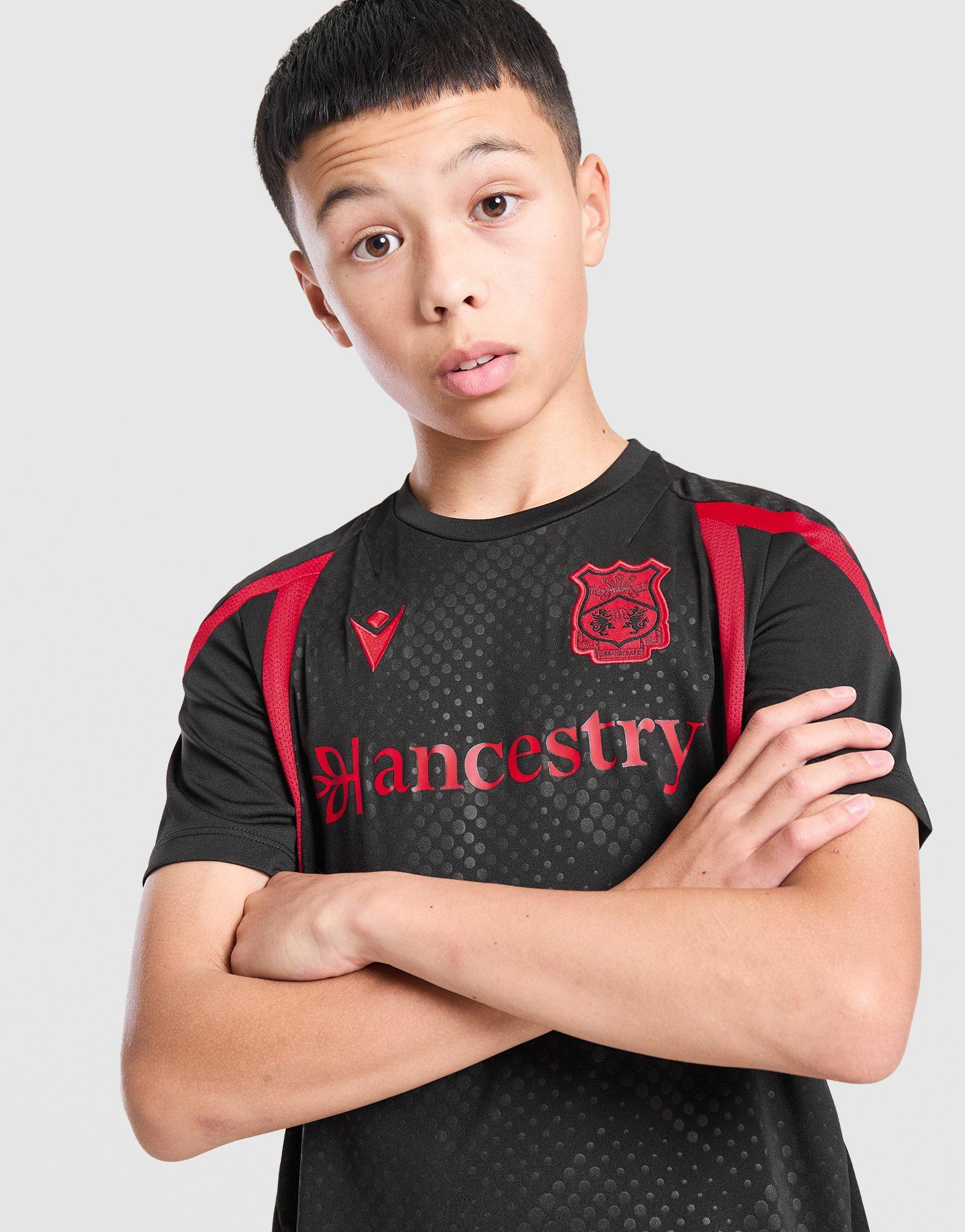 Macron Wrexham AFC 2026/27 Training Shirt Junior