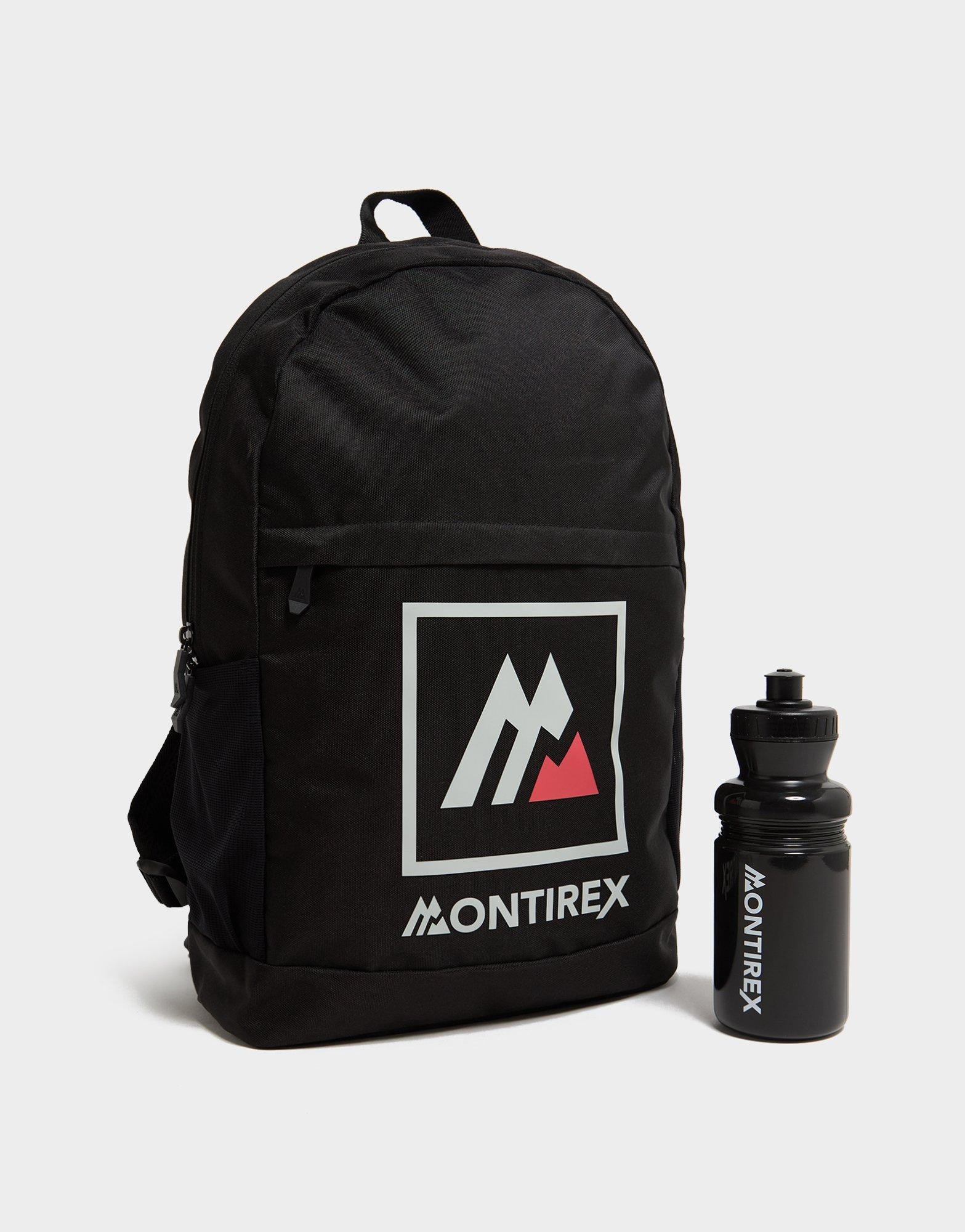 MONTIREX Essential Backpack and Water Bottle 2.0