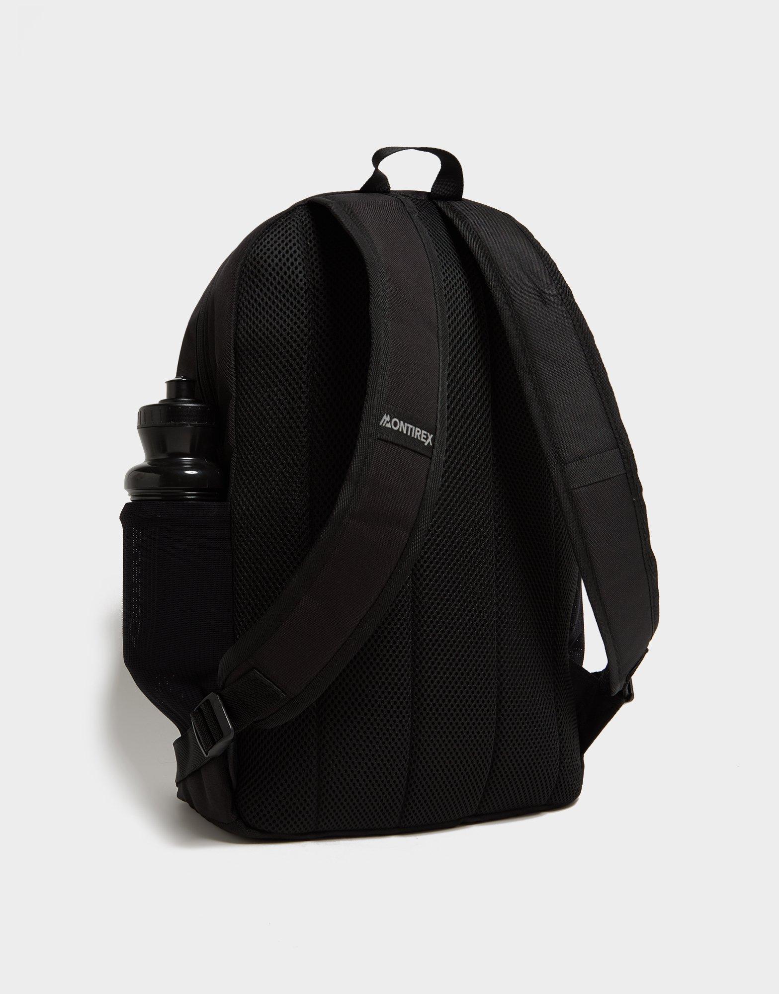 MONTIREX Essential Backpack and Water Bottle 2.0