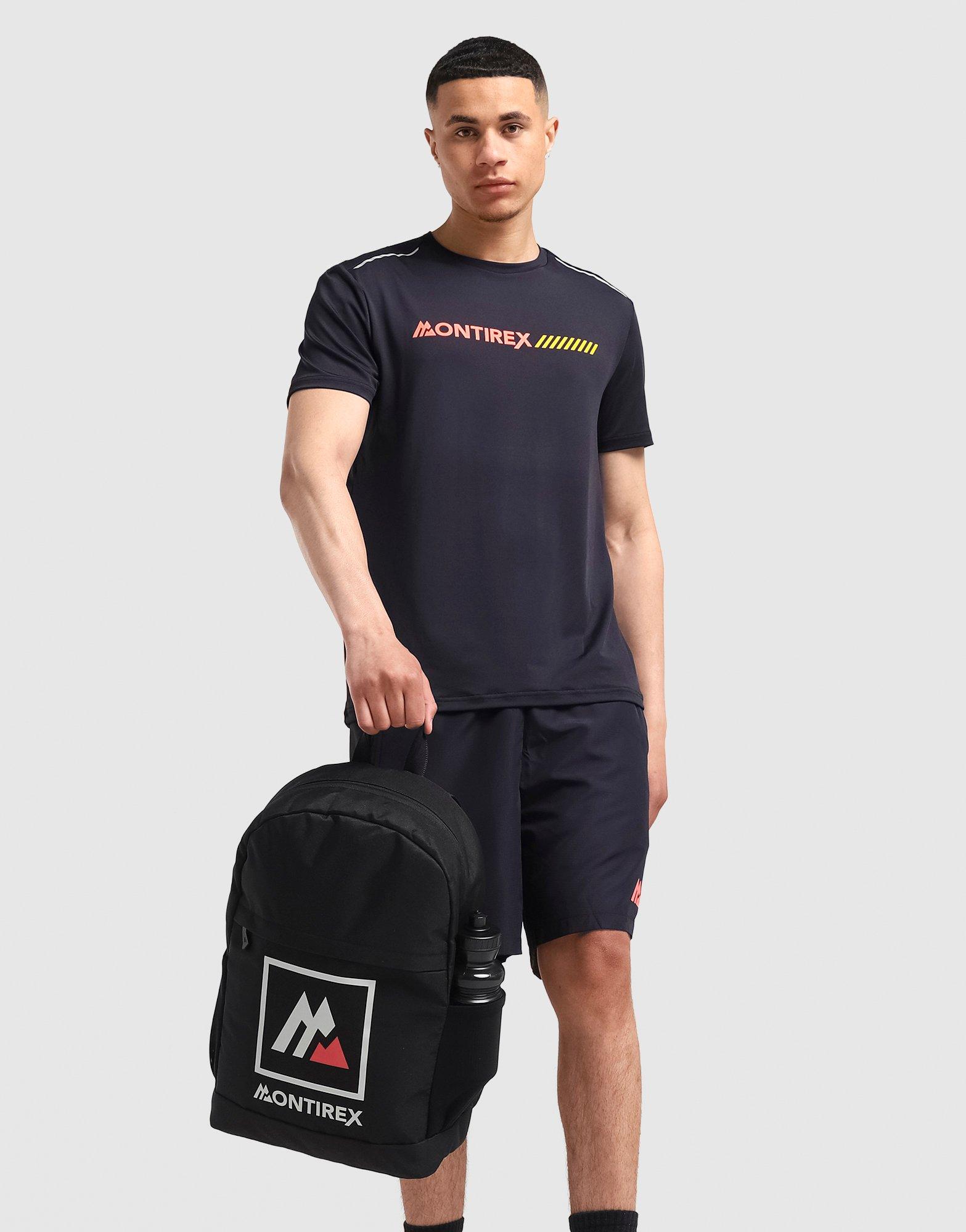 MONTIREX Essential Backpack and Water Bottle 2.0