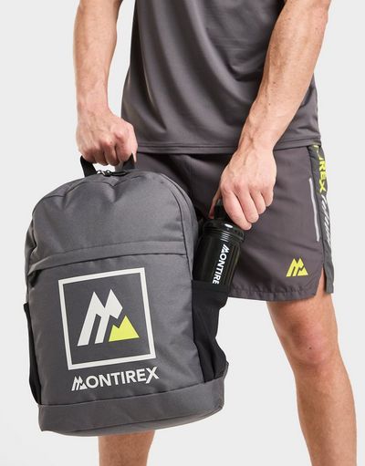 MONTIREX Essentials Backpack And Water Bottle