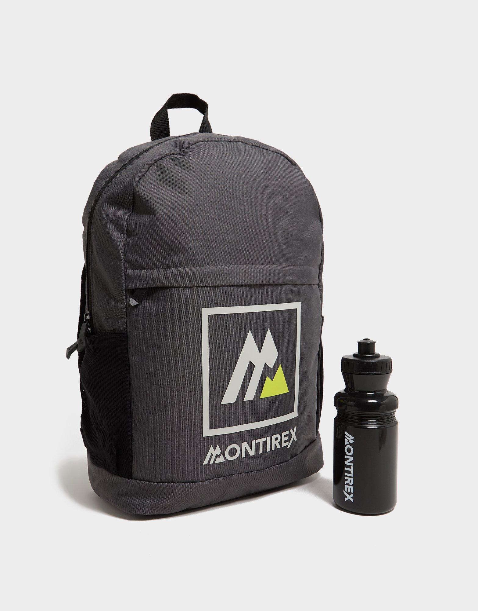MONTIREX Essentials Backpack And Water Bottle