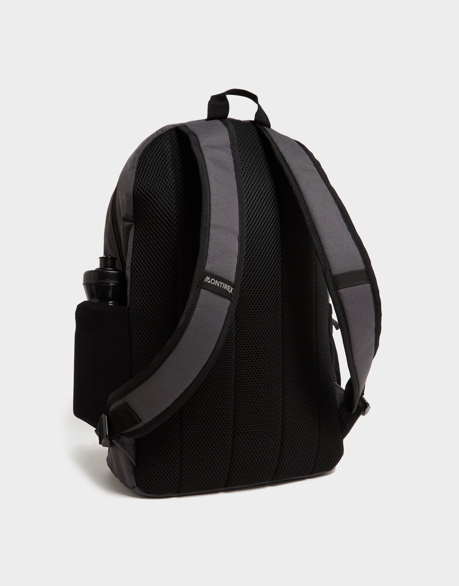 MONTIREX Essentials Backpack And Water Bottle