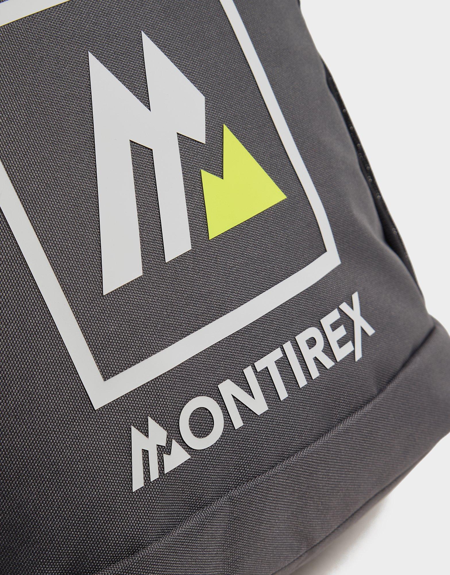 MONTIREX Essentials Backpack And Water Bottle