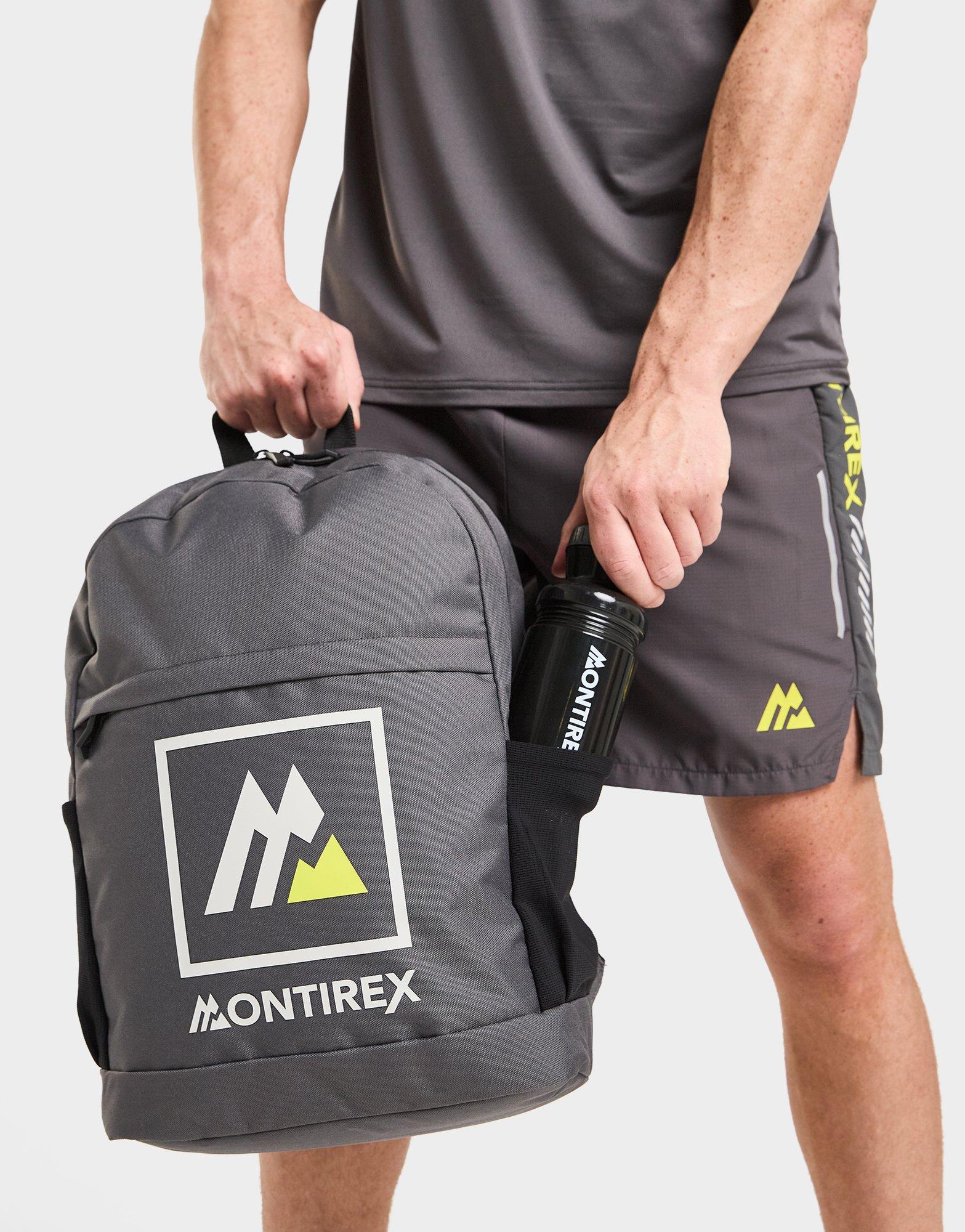 MONTIREX Essentials Backpack And Water Bottle