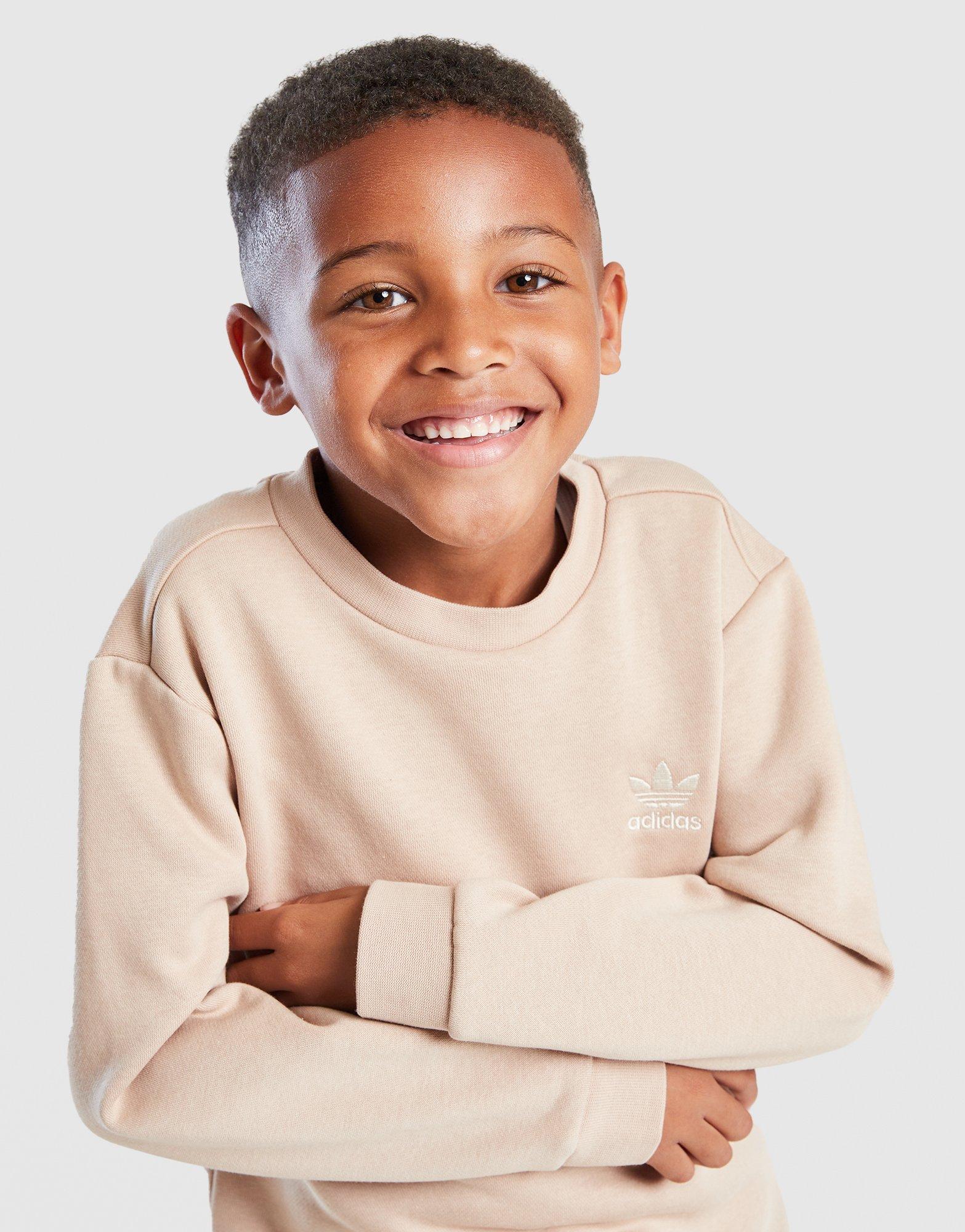 adidas Originals Ensemble de survêtement Trefoil Essential Crew Enfant