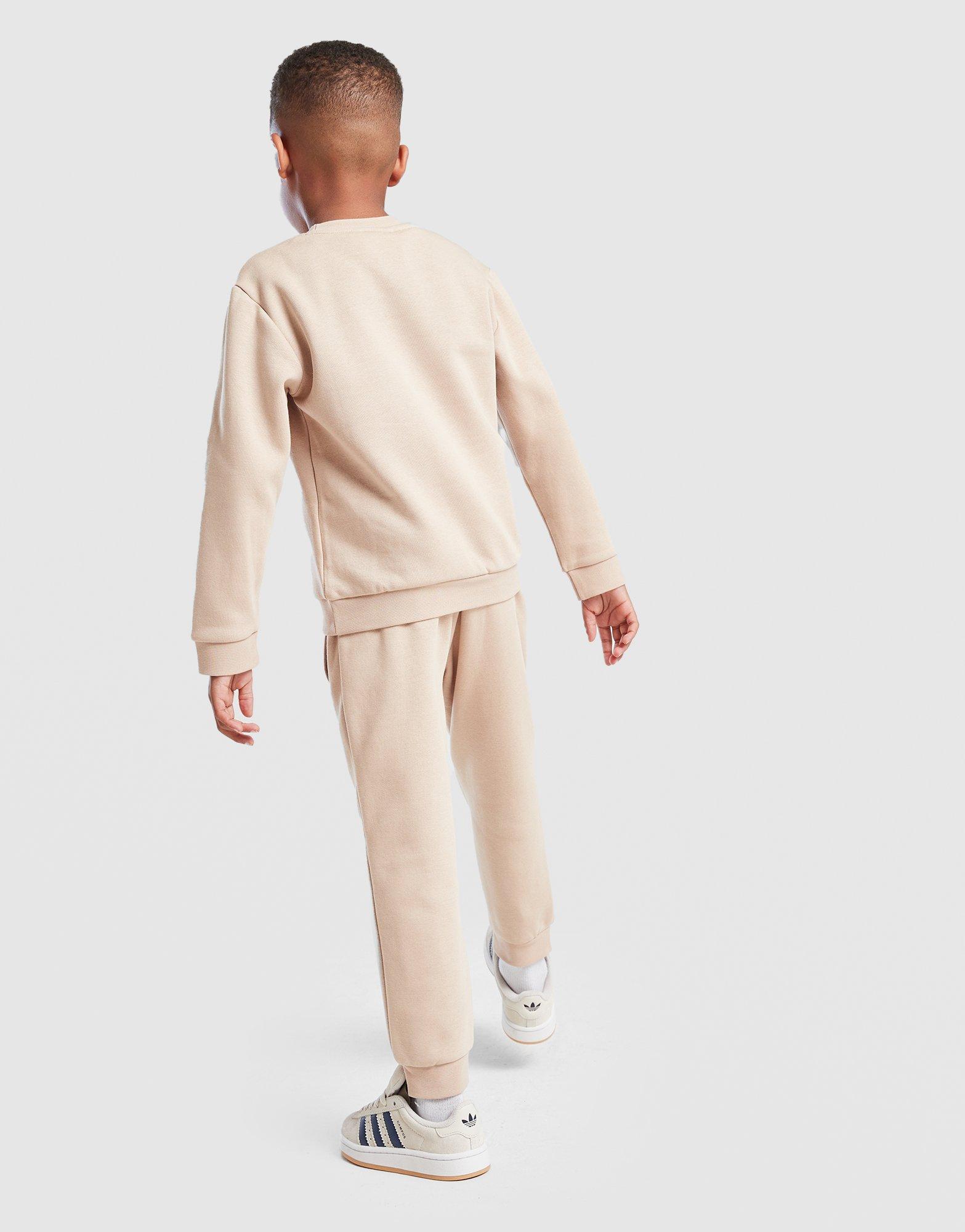 adidas Originals Ensemble de survêtement Trefoil Essential Crew Enfant