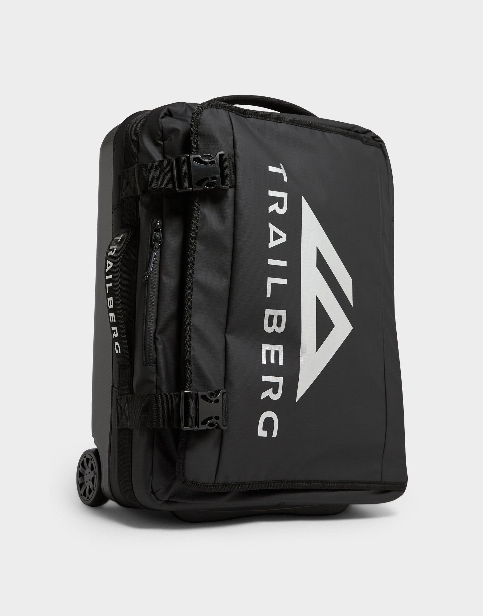 Black Trailberg Bastion Roller Bag - JD Sports Global