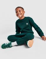 adidas Originals Trefoil Essential Crew Completo Bambino
