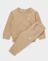 adidas Originals Tuta Completa Trefoil Crew Neonati