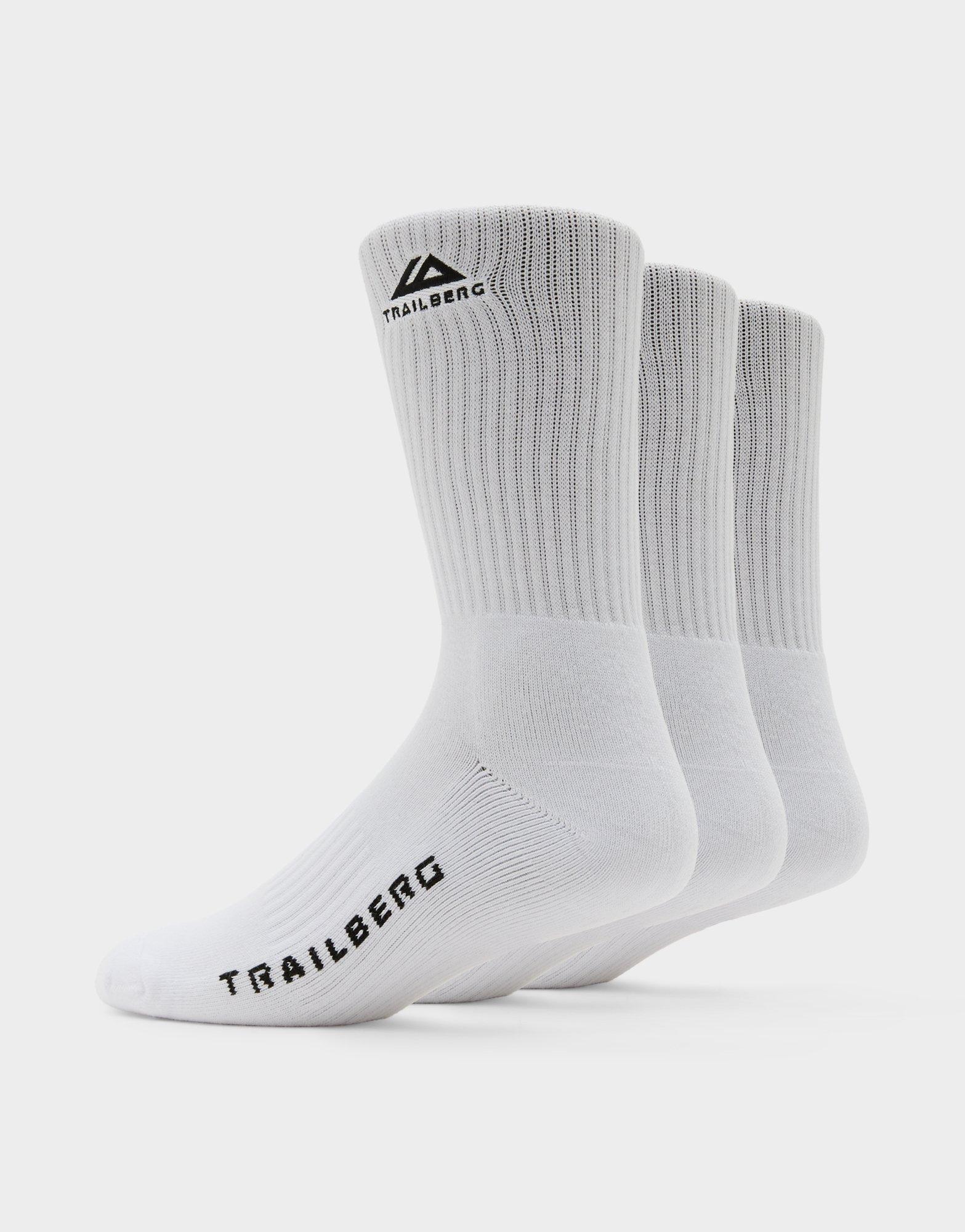 Trailberg Edgebound 3-Pack Crew Socks