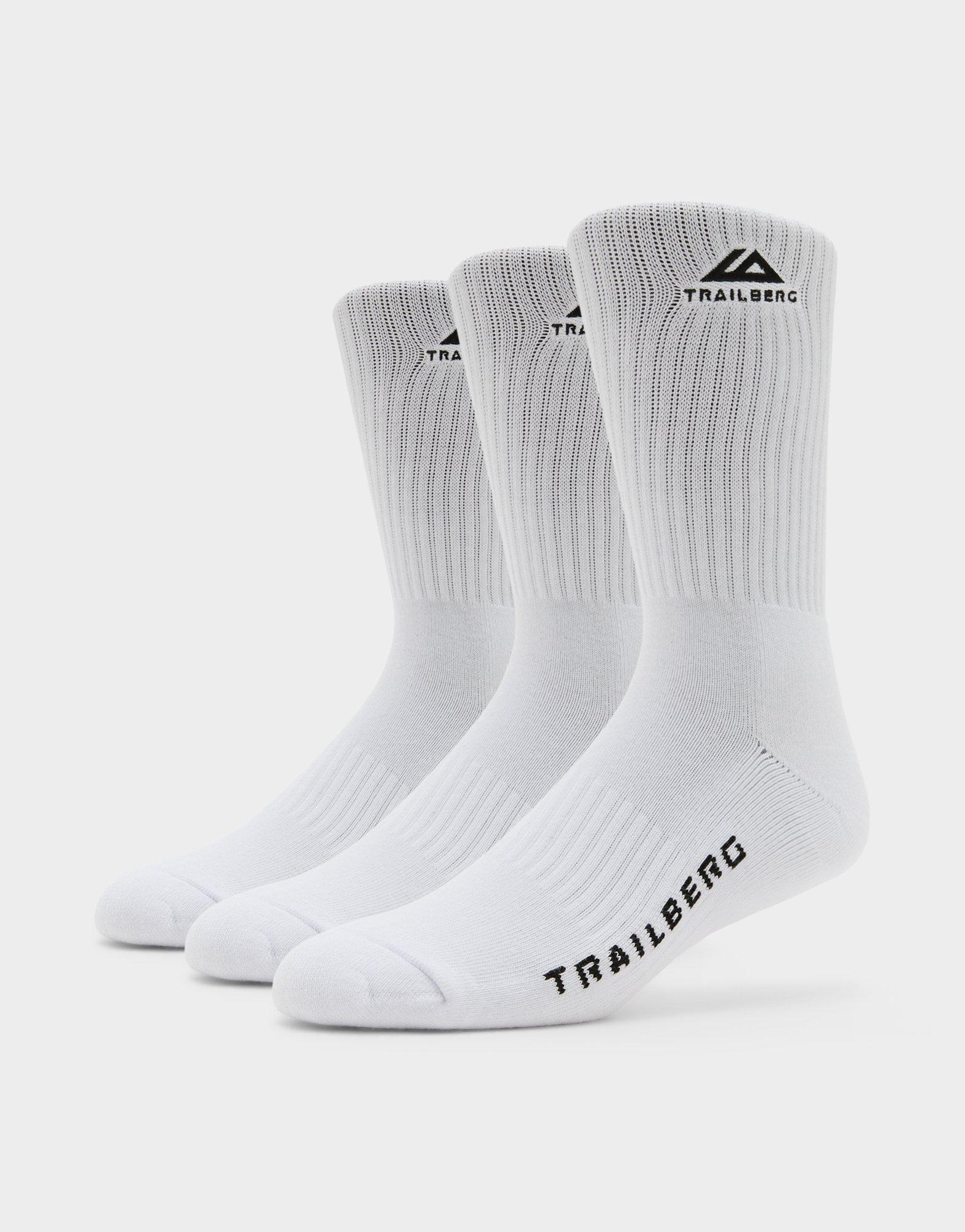Trailberg Edgebound 3-Pack Crew Socks