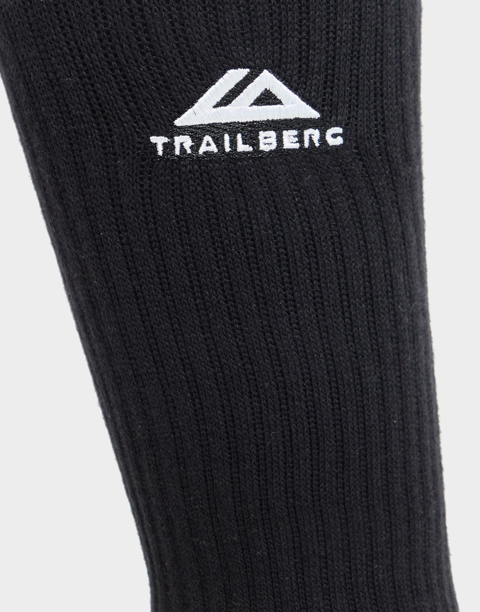 Trailberg Edgebound 3-Pack Crew Socks
