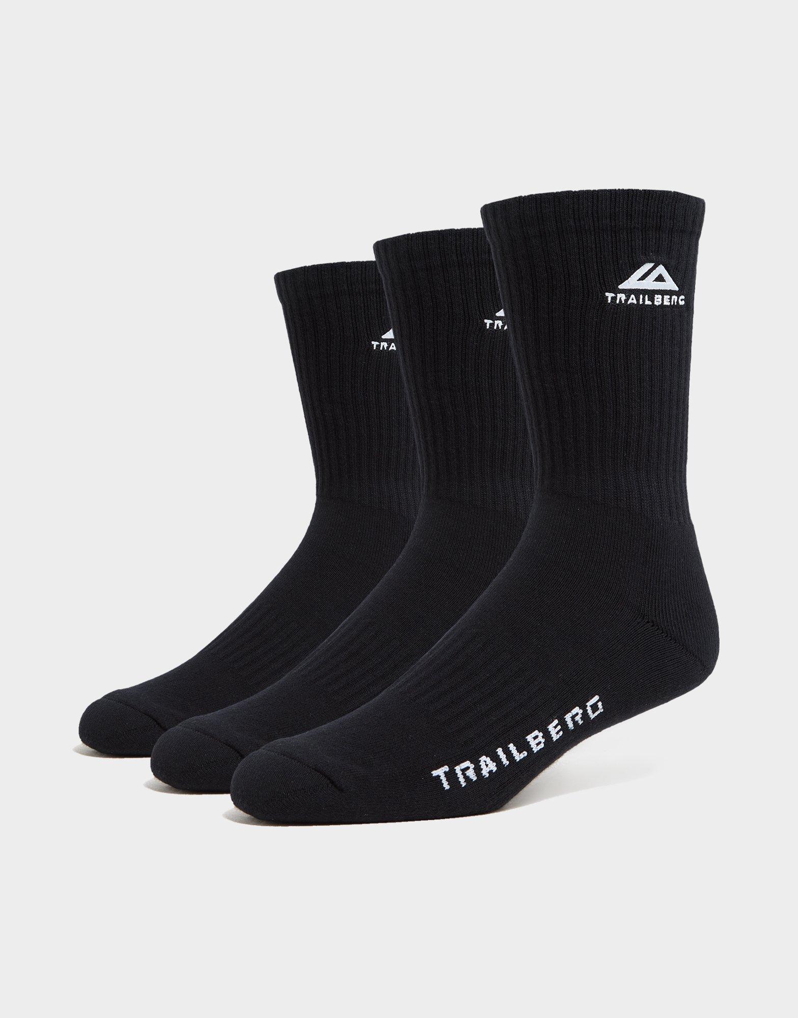 Trailberg Edgebound 3-Pack Crew Socks