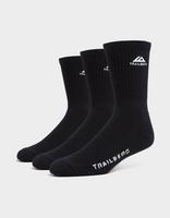 Trailberg Lot de 3 paires de chaussettes Edgebound