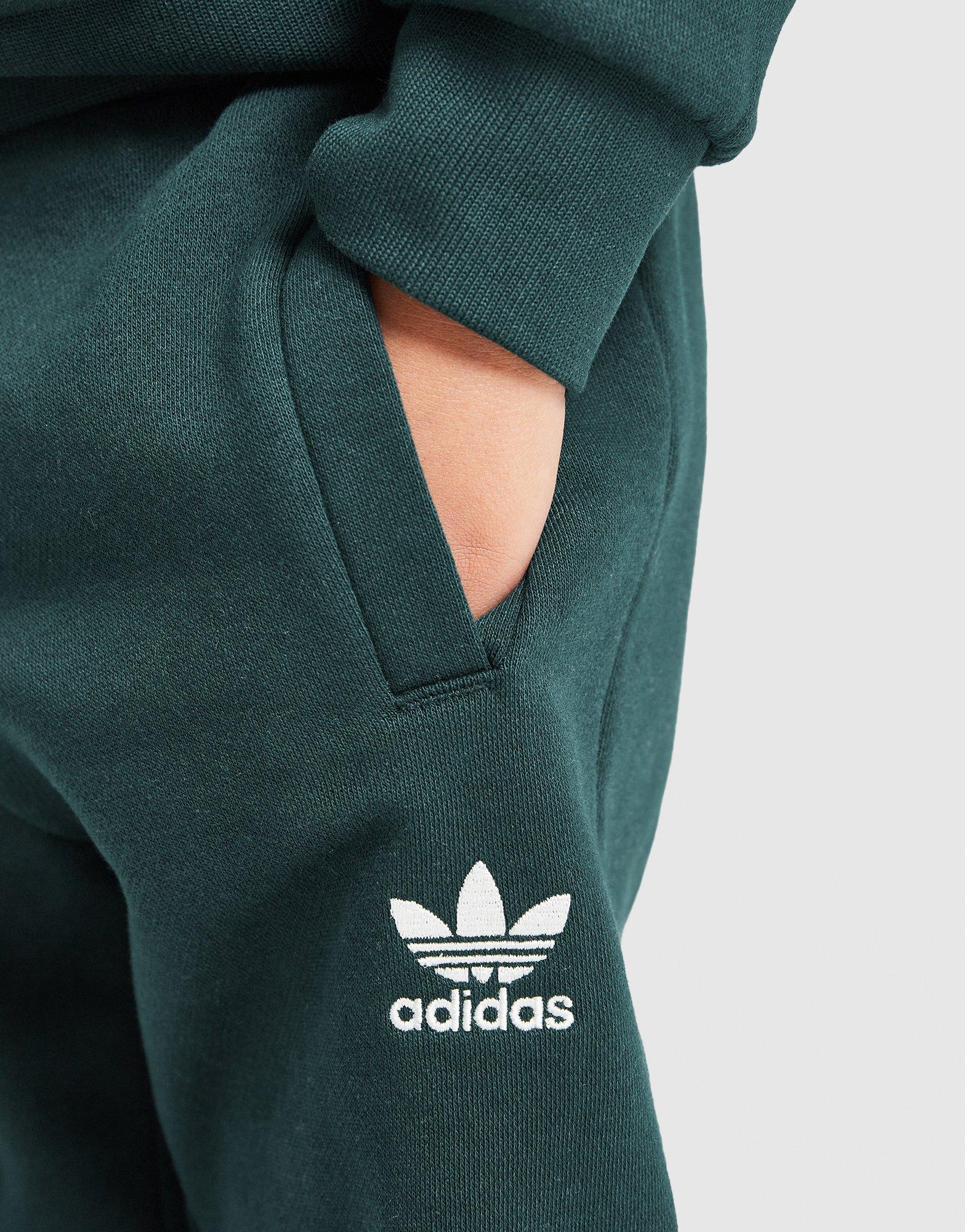 adidas Originals Trefoil Essential Crew Tracksuit Infant