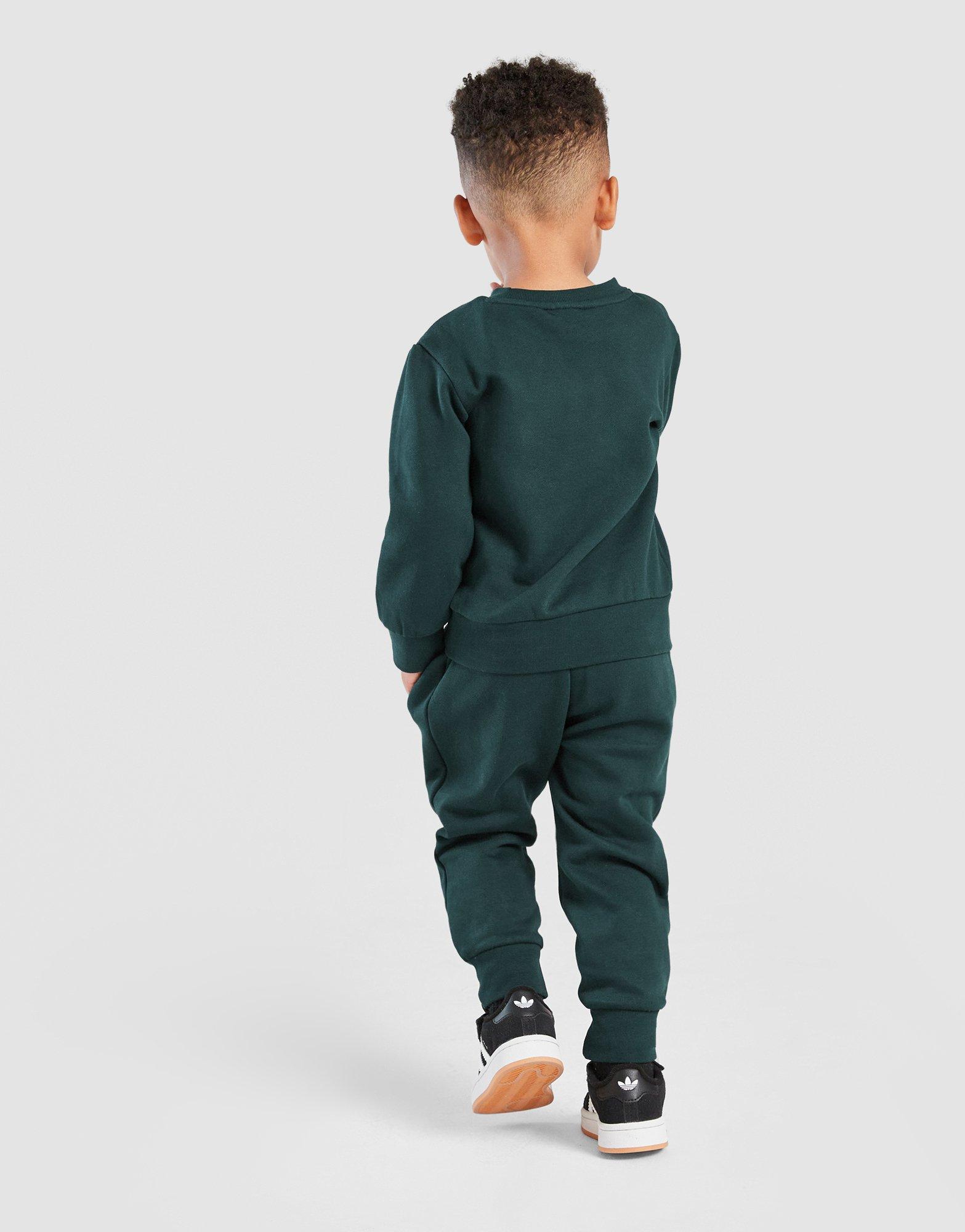 adidas Originals Trefoil Essential Crew Tracksuit Infant