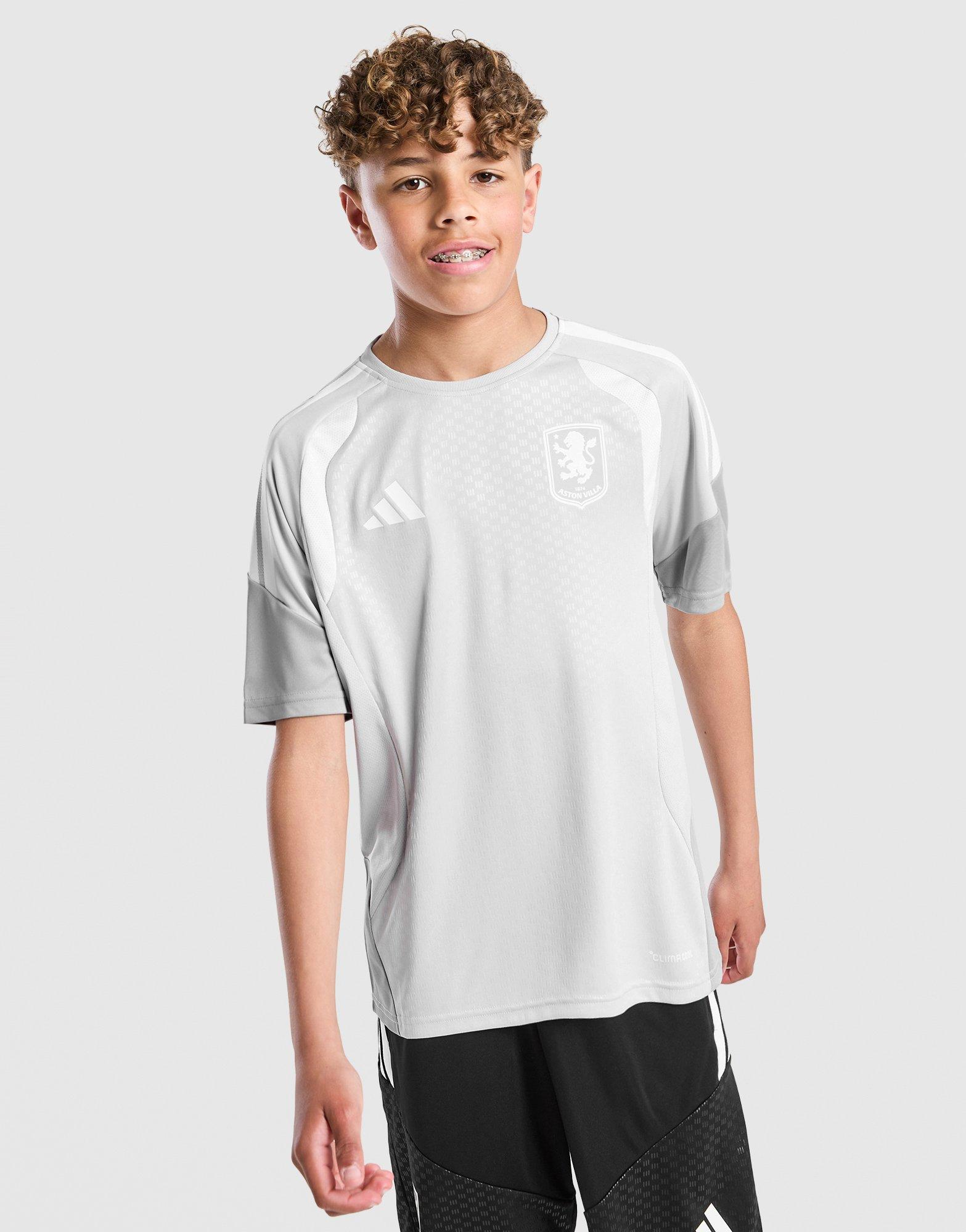 adidas Maillot d'entraînement Aston Villa FC Tiro 26 Junior