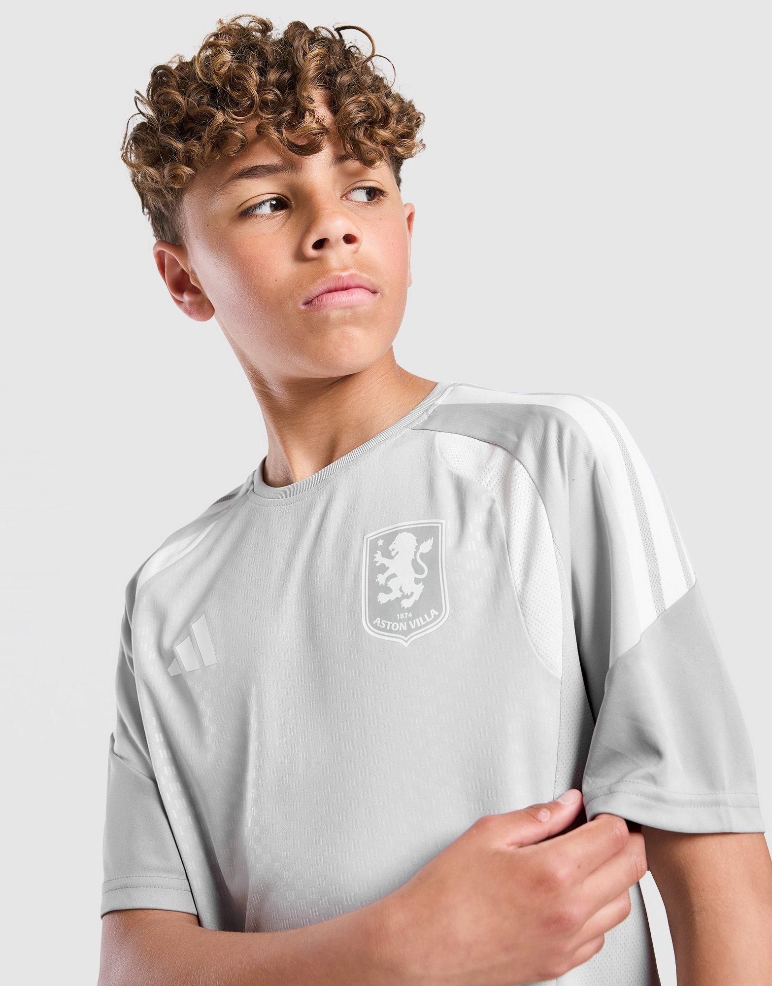 adidas Aston Villa FC Tiro 26 Training Shirt Junior