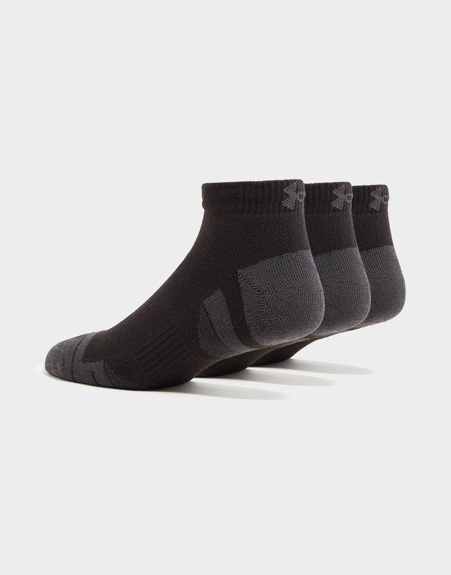 Under Armour 3-Pack HeatGear Tech Socks