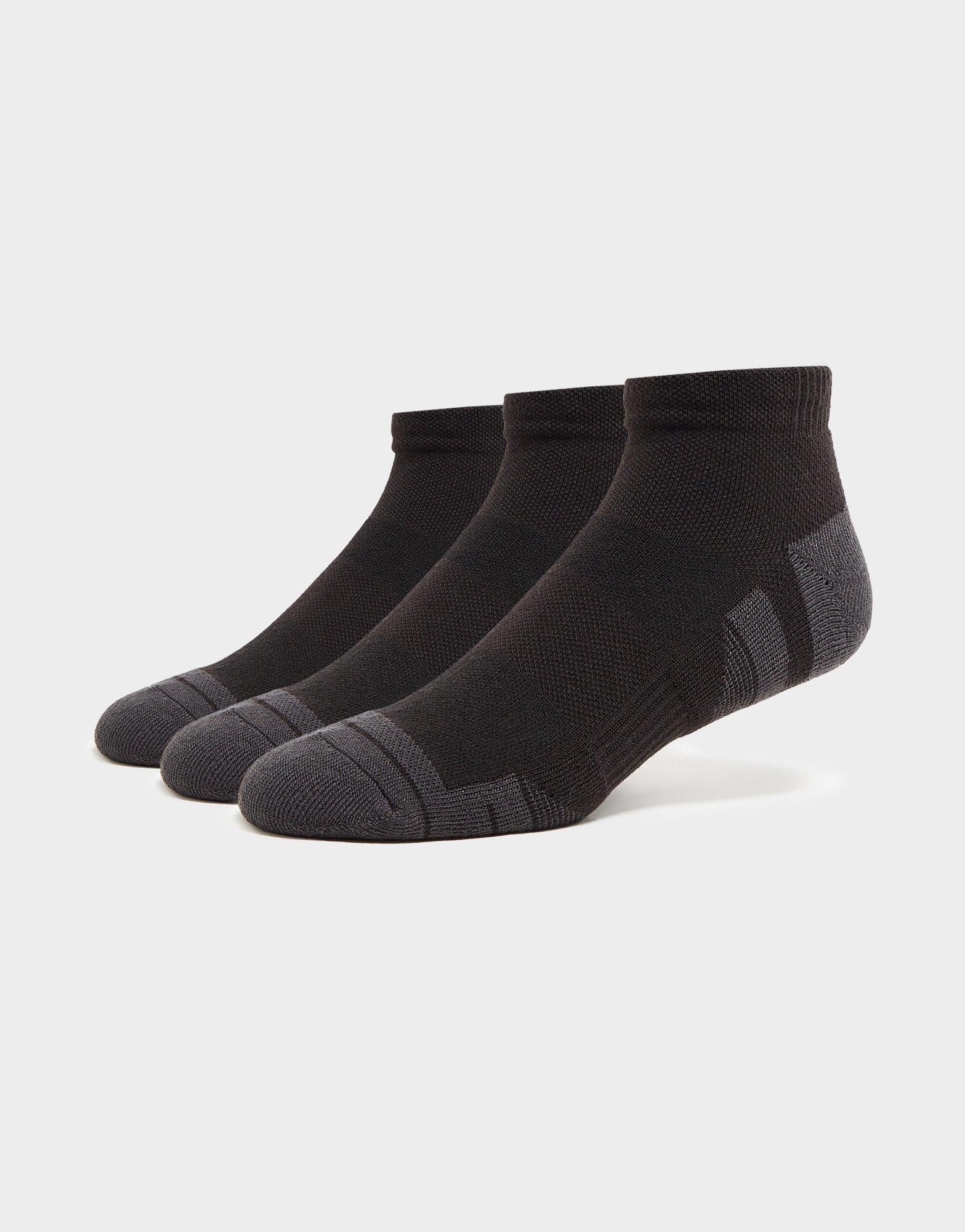 Under Armour 3-Pack HeatGear Tech Socks