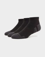 Under Armour Lot de 3 paires de chaussettes basses Performance Tech