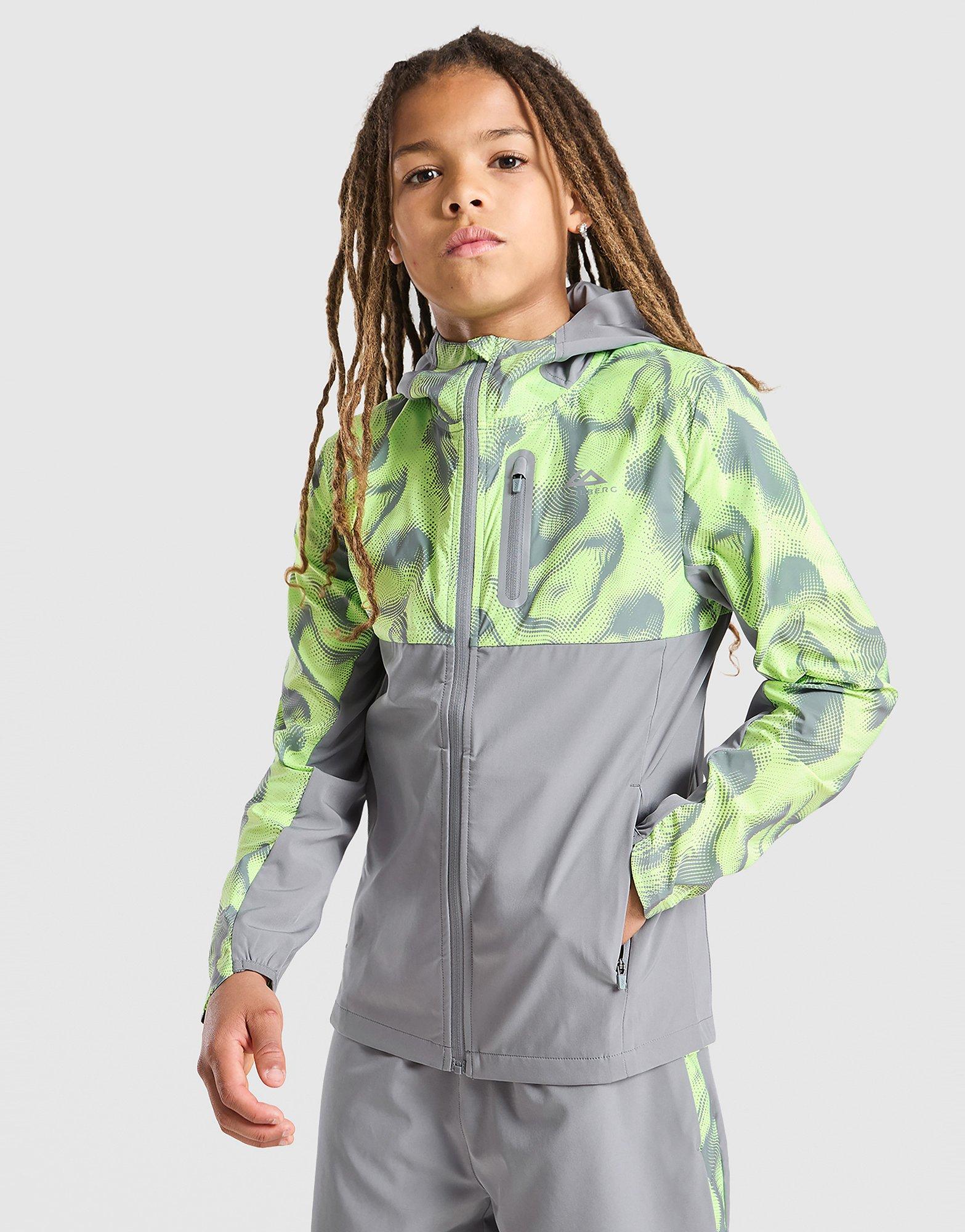 Trailberg Kinetic Festival Windbreaker Jacket Junior