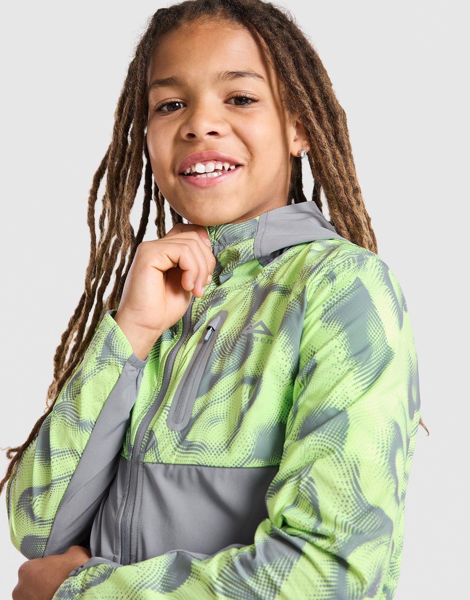 Trailberg Kinetic Festival Windbreaker Jacket Junior