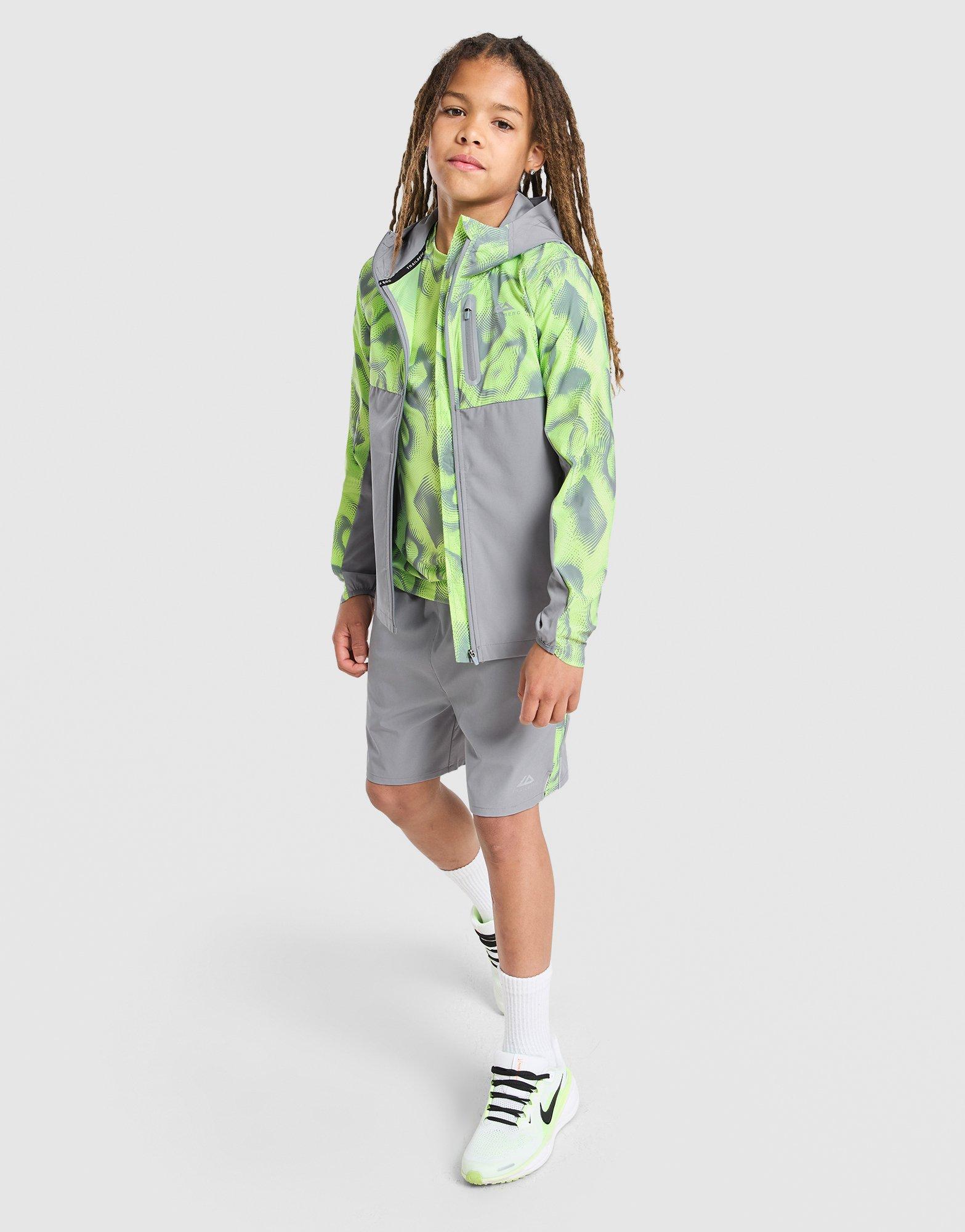 Trailberg Kinetic Festival Windbreaker Jacket Junior