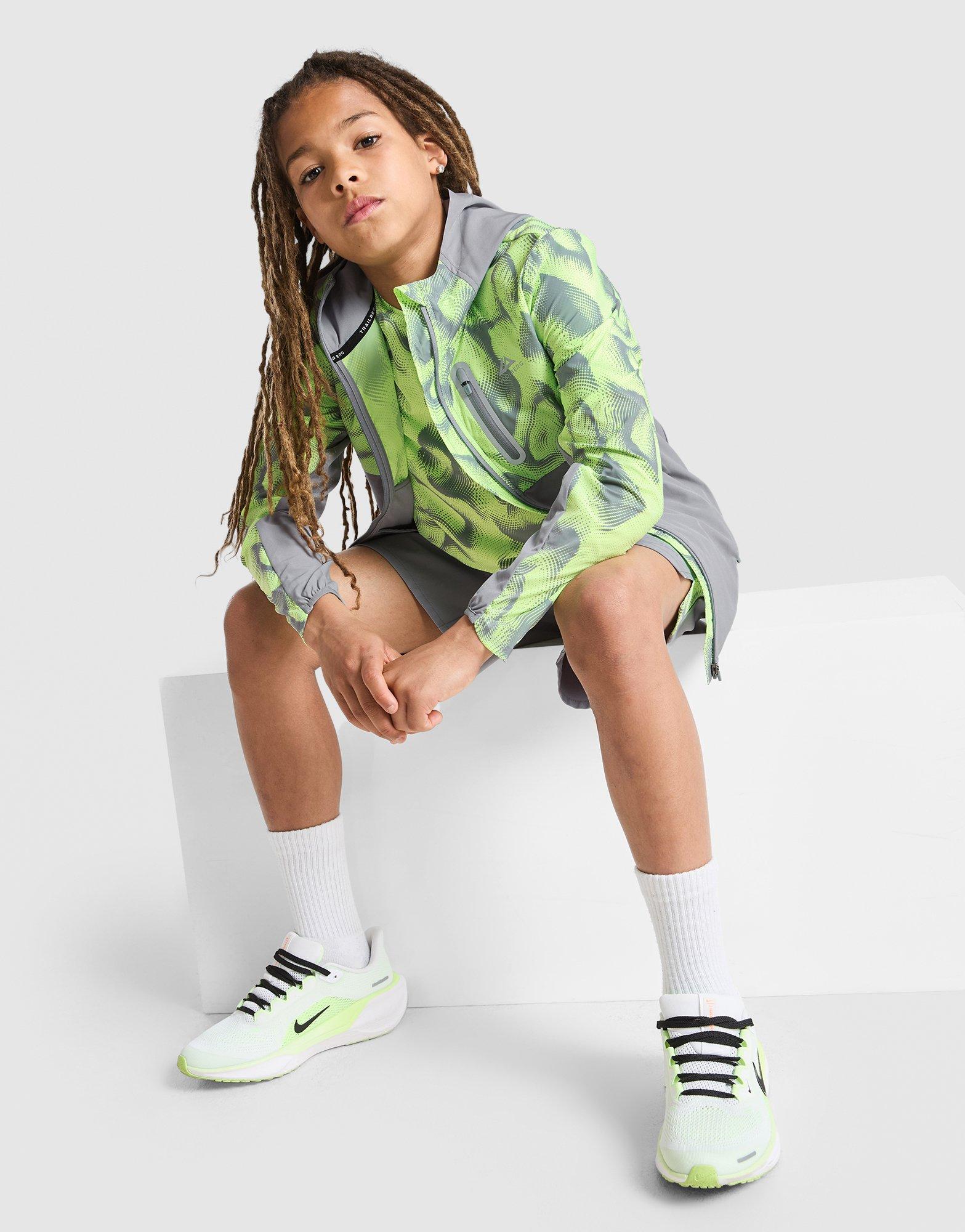 Trailberg Kinetic Festival Windbreaker Jacket Junior