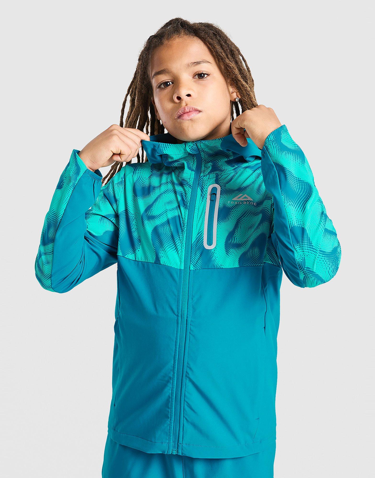 Trailberg Kinetic Festival Windbreaker Jacket Junior