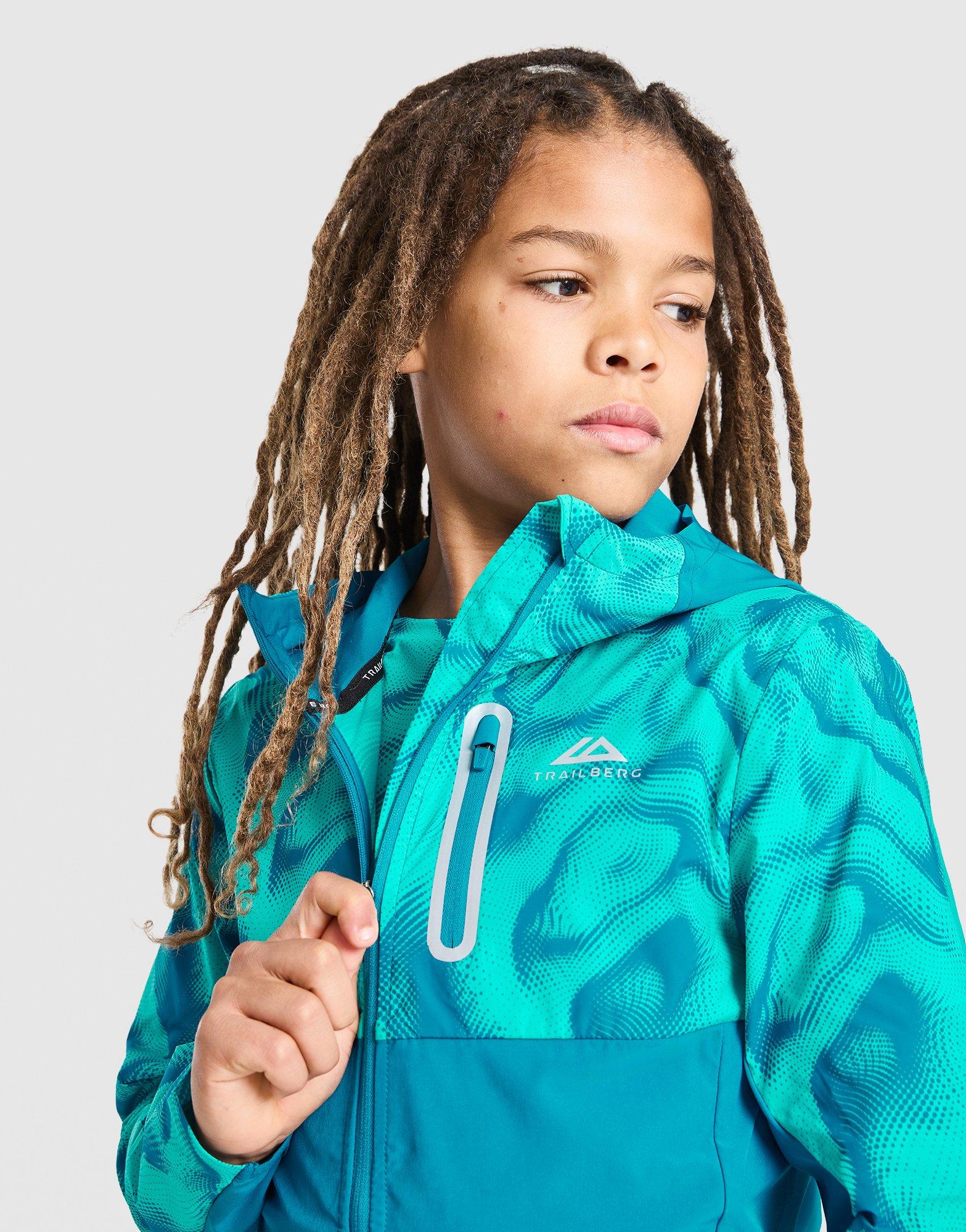 Trailberg Kinetic Festival Windbreaker Jacket Junior
