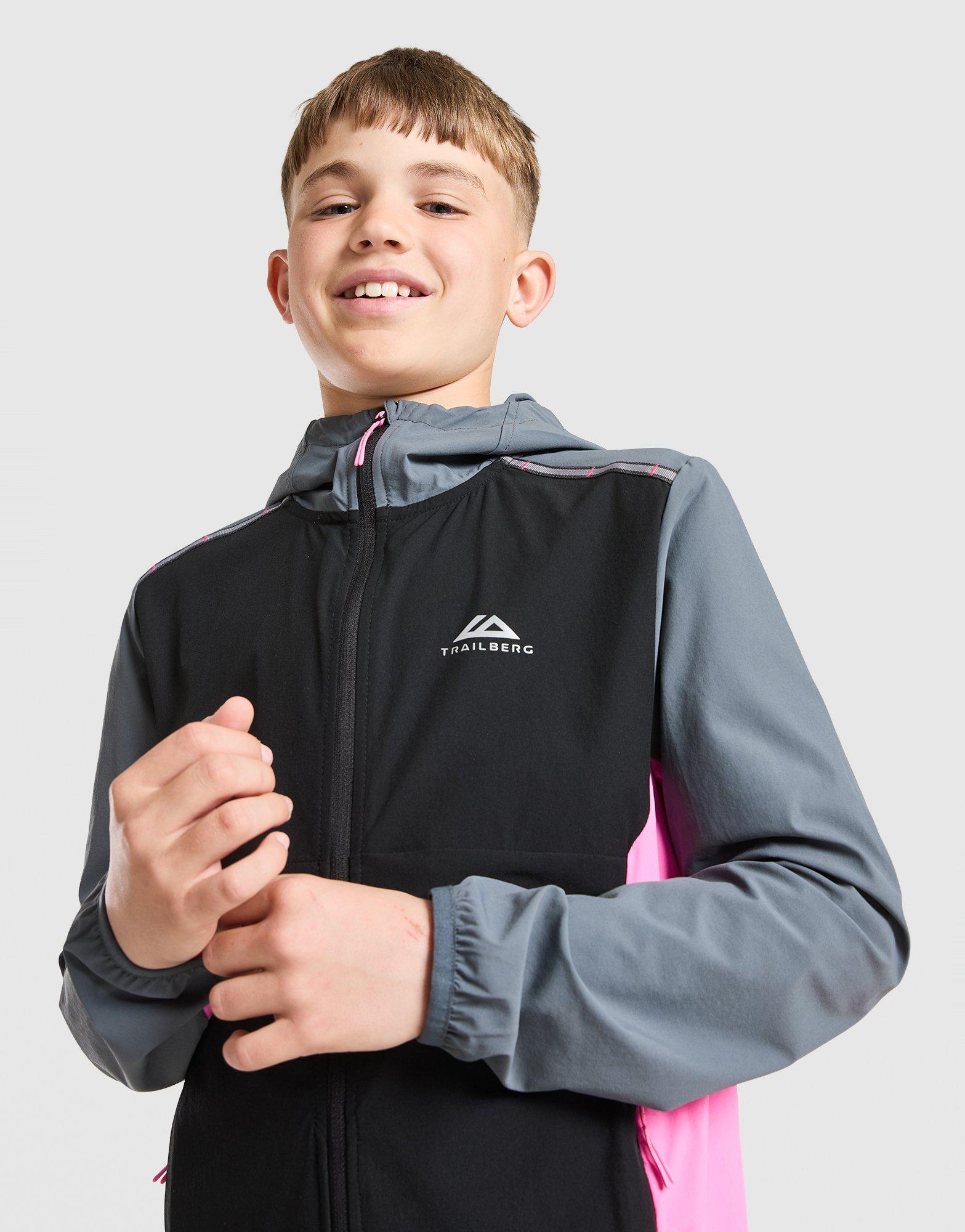 Trailberg Triathlon Colour Block Windbreaker Jacket