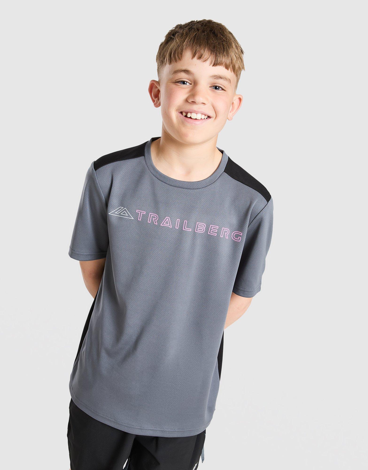 Trailberg Triathlon Large Logo T-Shirt