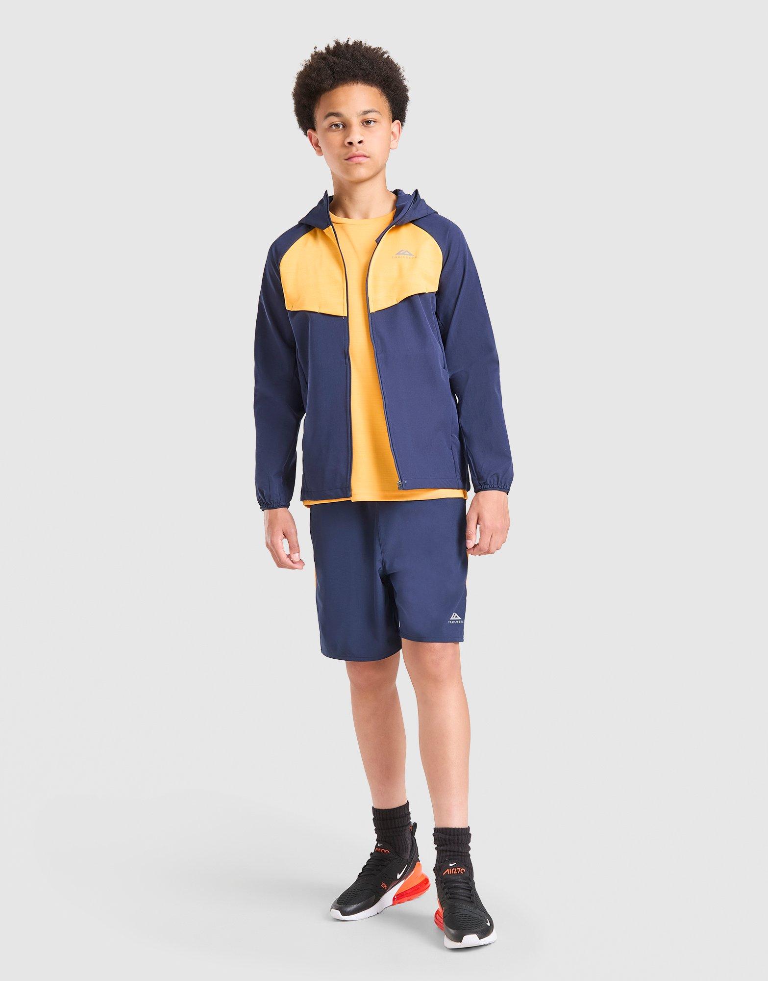 Trailberg Cloud Colour Block Windbreaker Jacket Junior