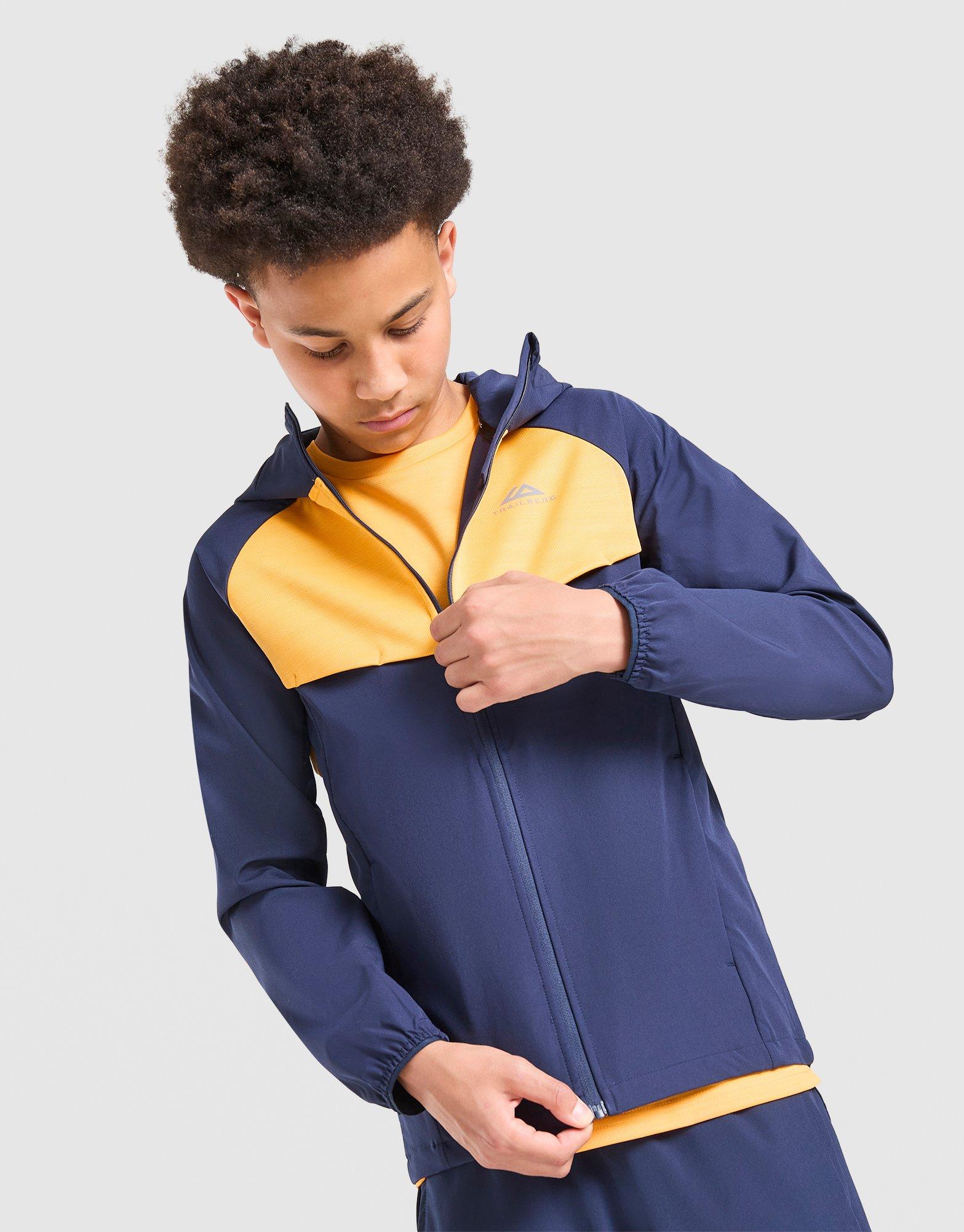 Trailberg Cloud Colour Block Windbreaker Jacket Junior