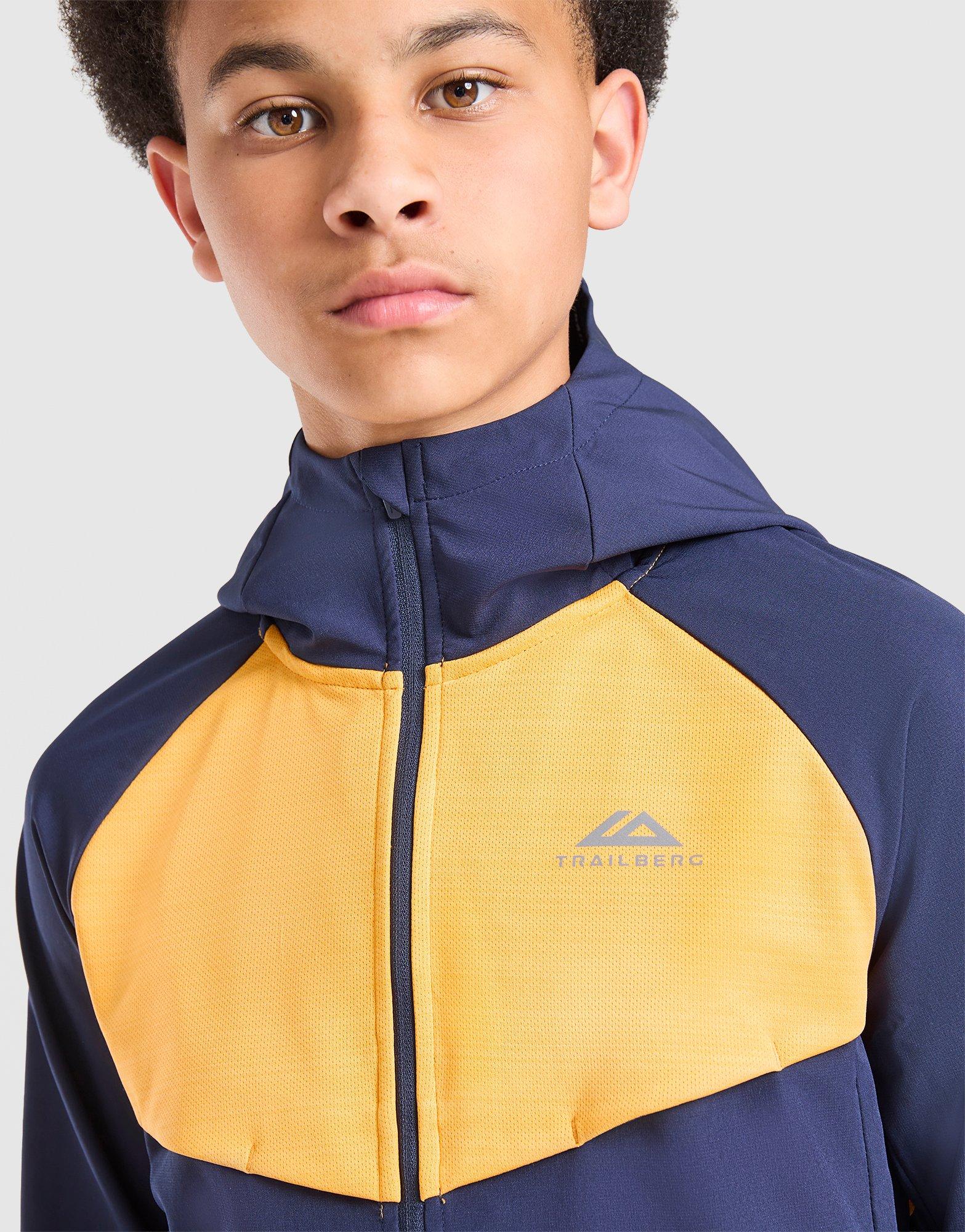 Trailberg Cloud Colour Block Windbreaker Jacket Junior