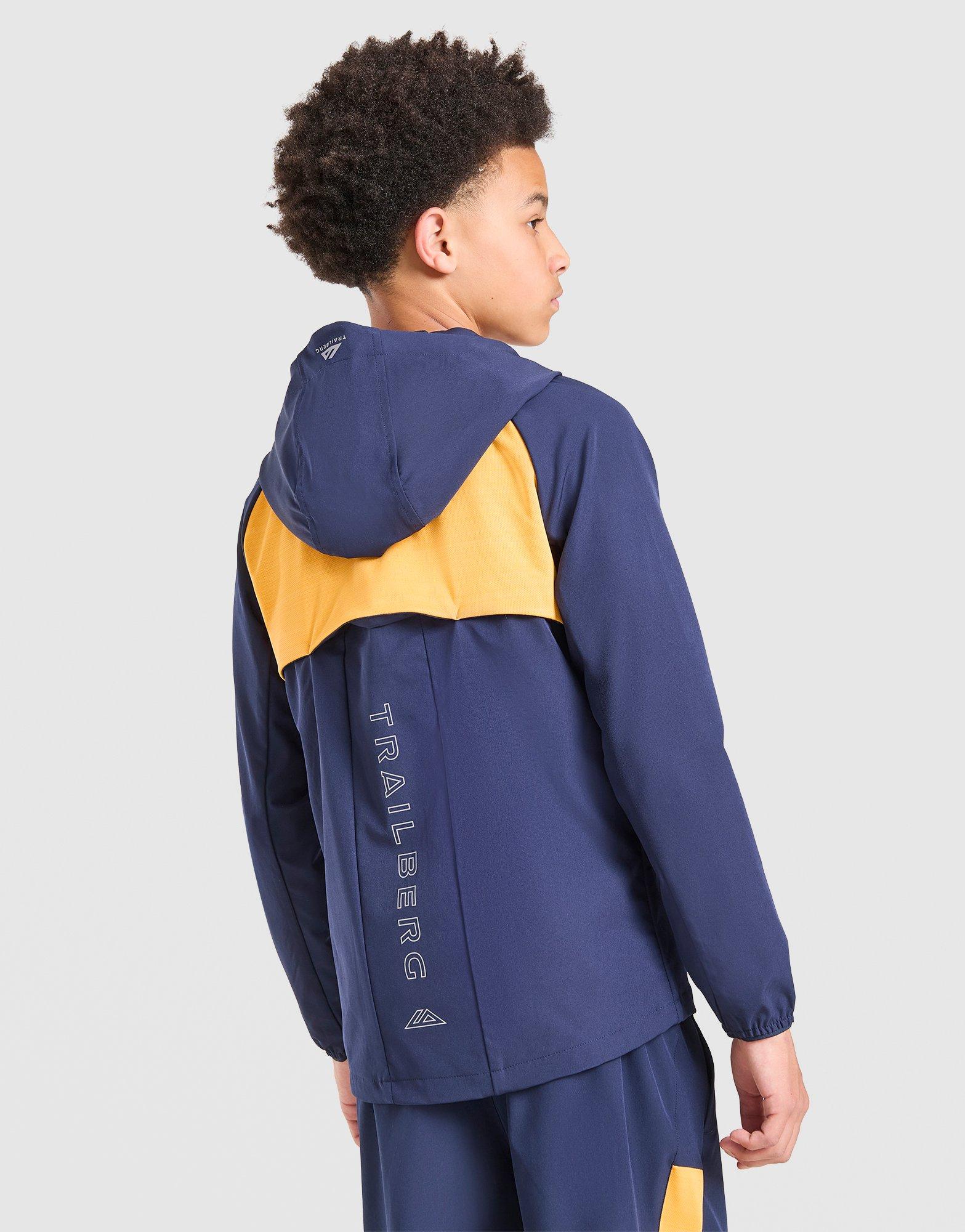 Trailberg Cloud Colour Block Windbreaker Jacket Junior