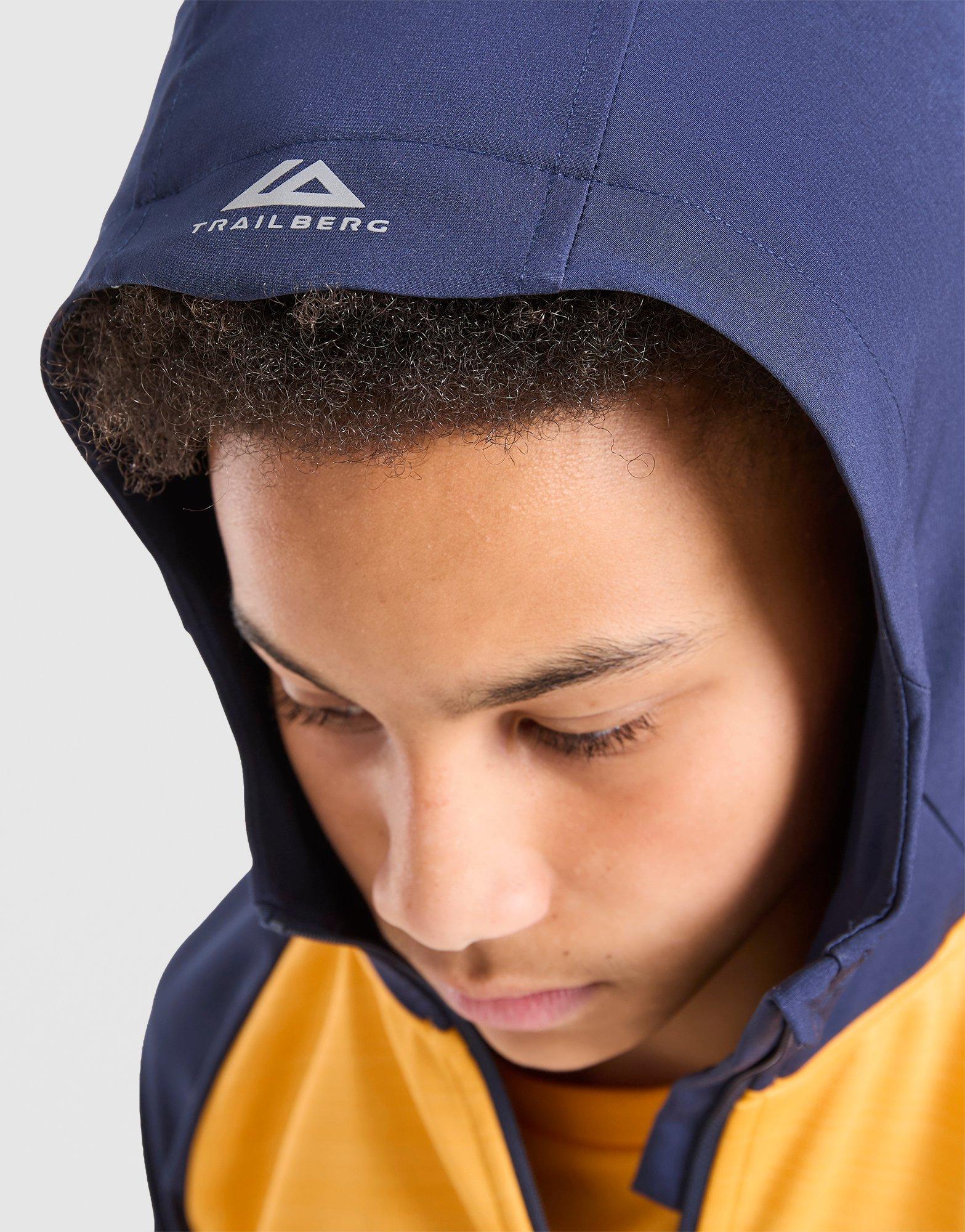 Trailberg Cloud Colour Block Windbreaker Jacket Junior