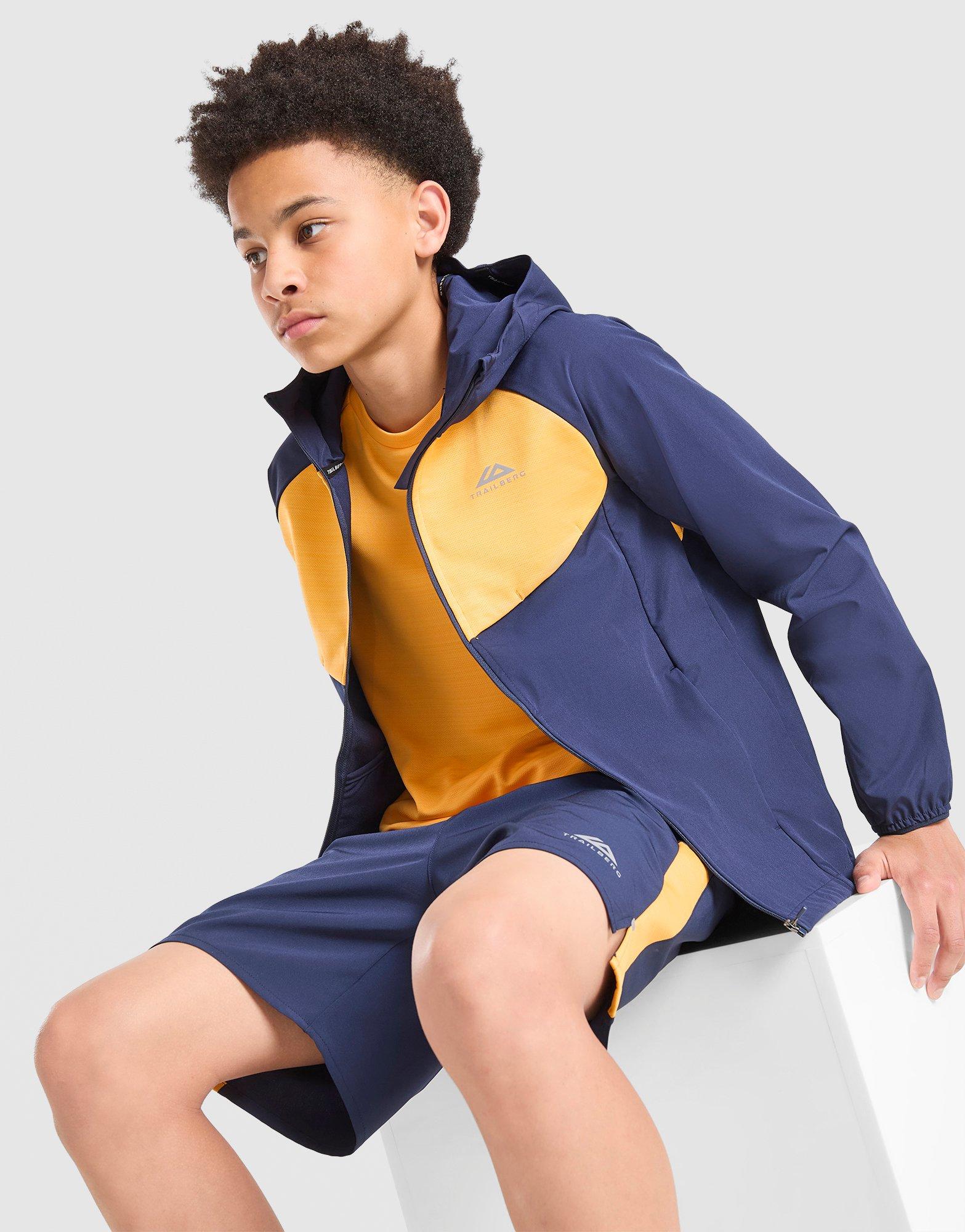 Trailberg Cloud Colour Block Windbreaker Jacket Junior