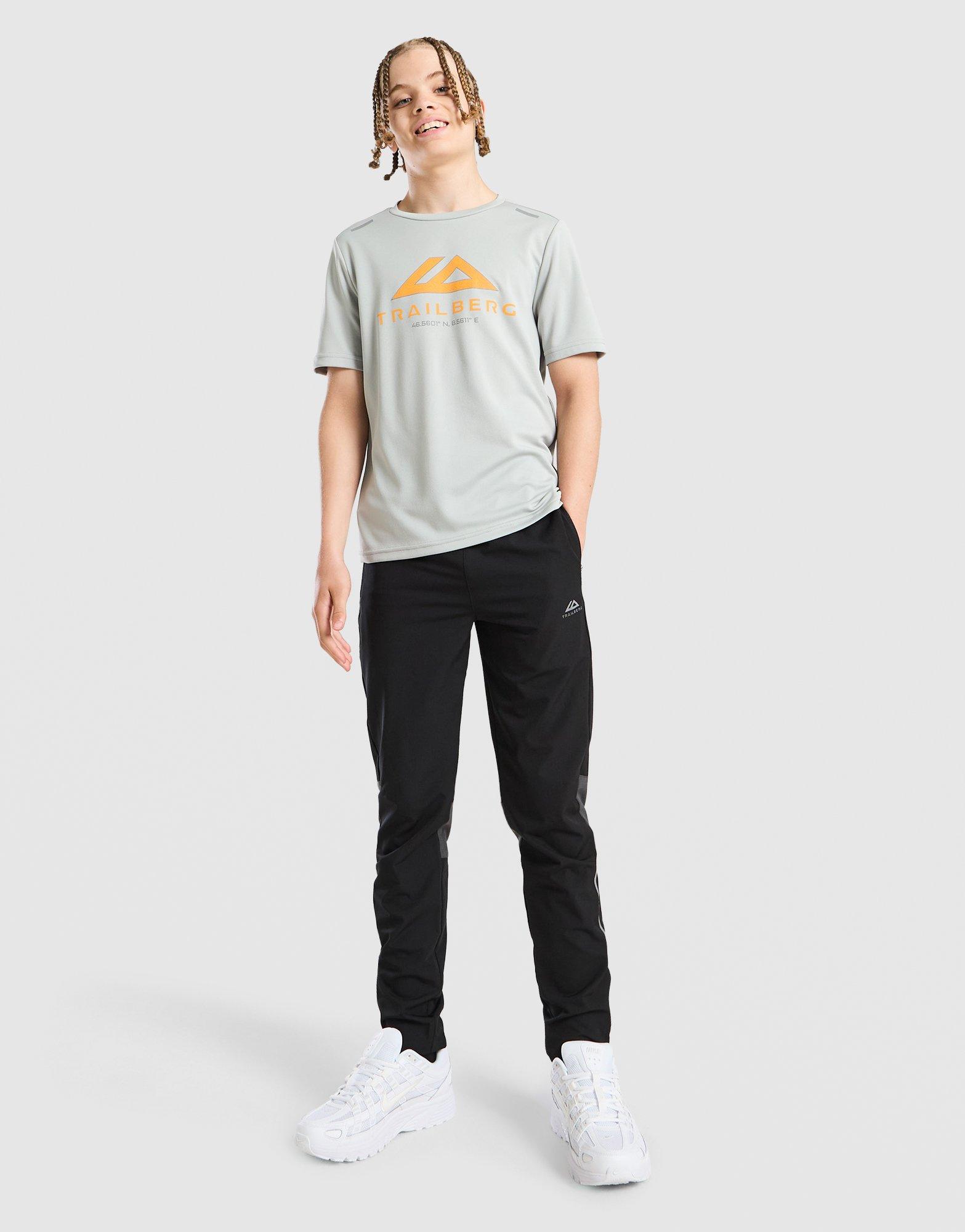 Trailberg Flex Large Logo Poly T-Shirt