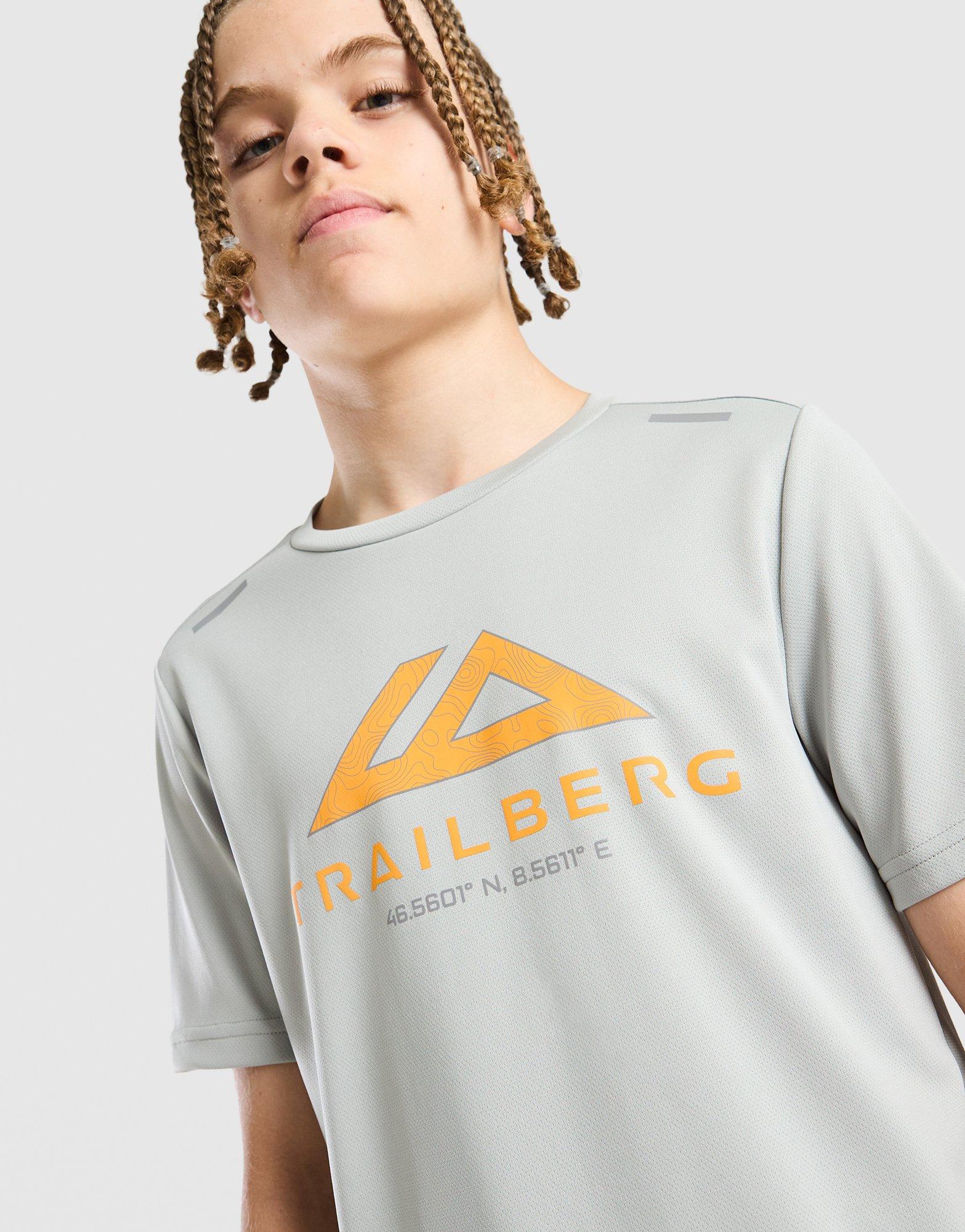 Trailberg Flex Large Logo Poly T-Shirt