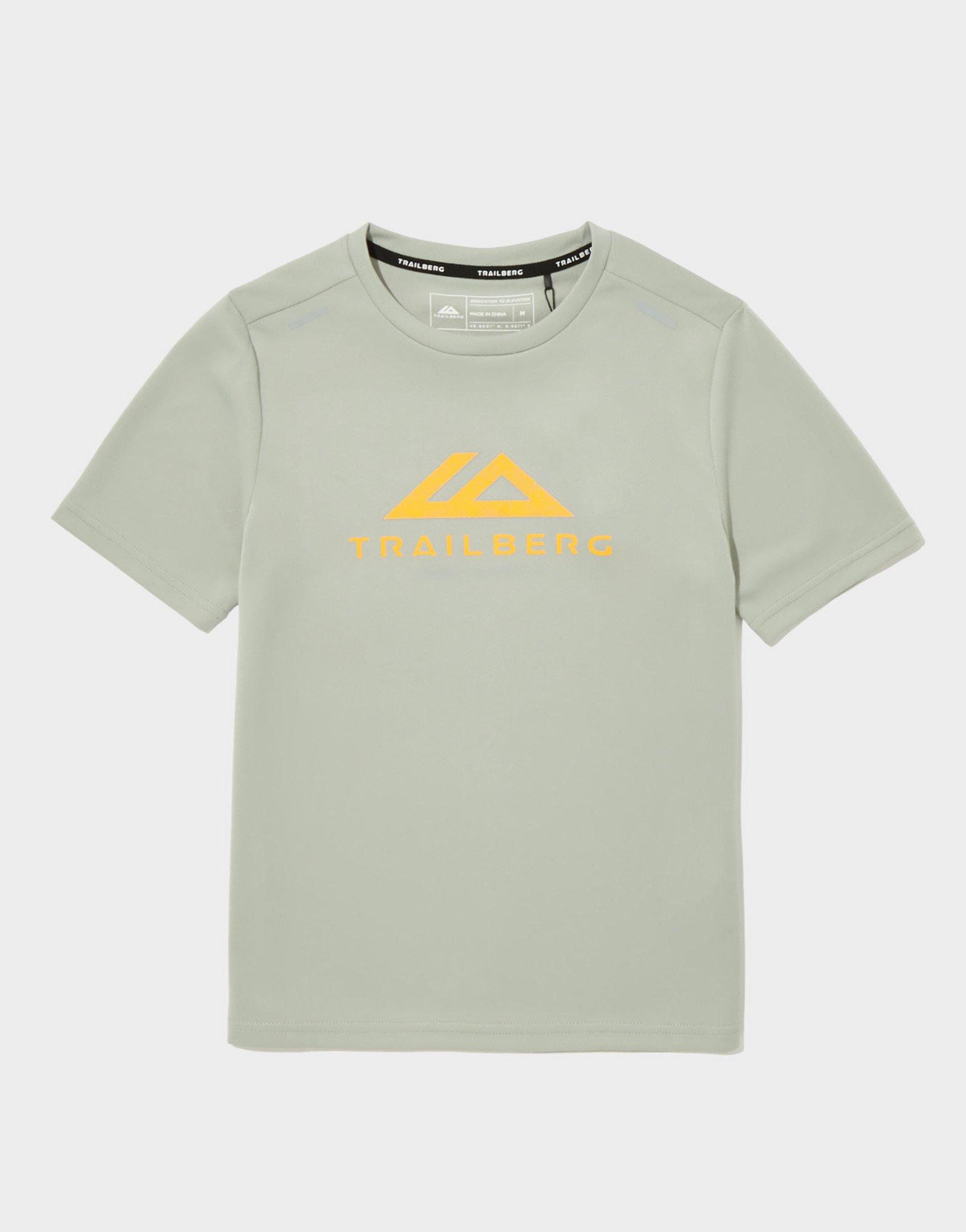 Trailberg Flex Large Logo Poly T-Shirt