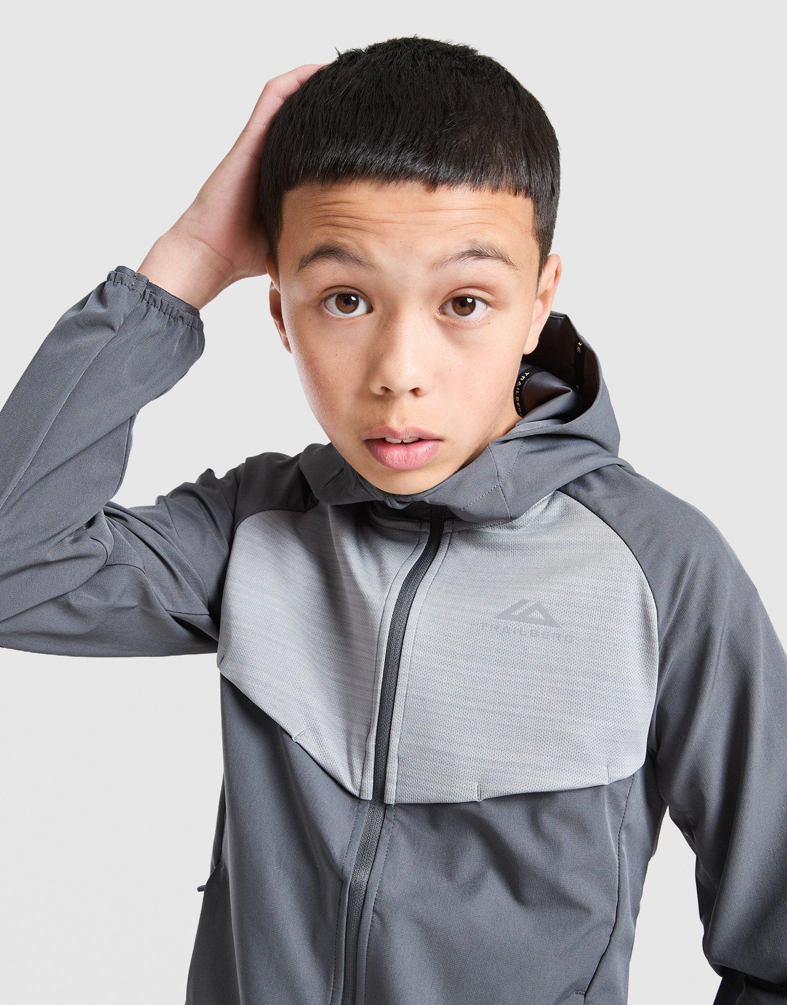 Trailberg Cloud Colour Block Windbreaker Jacket Junior