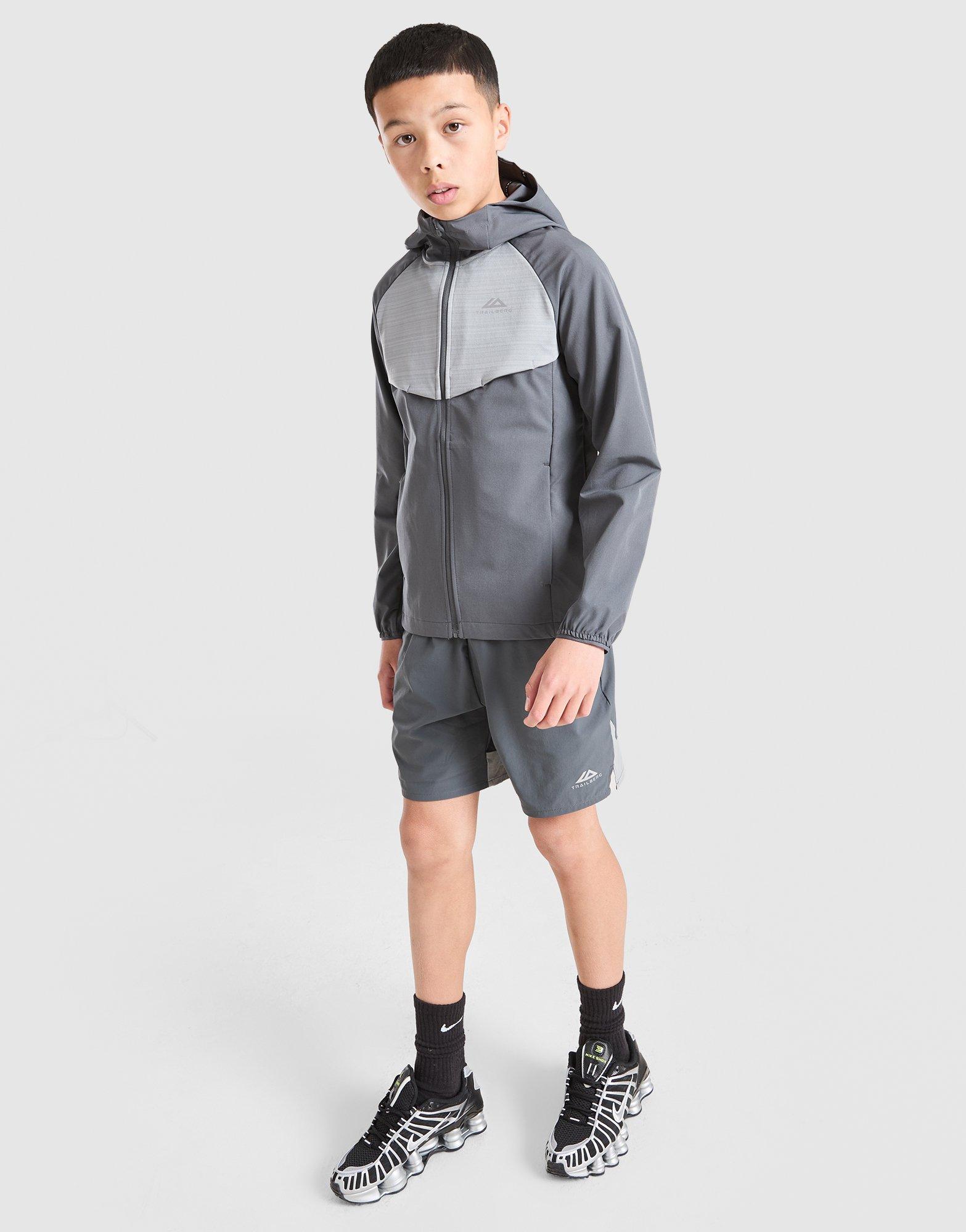 Trailberg Cloud Colour Block Windbreaker Jacket Junior