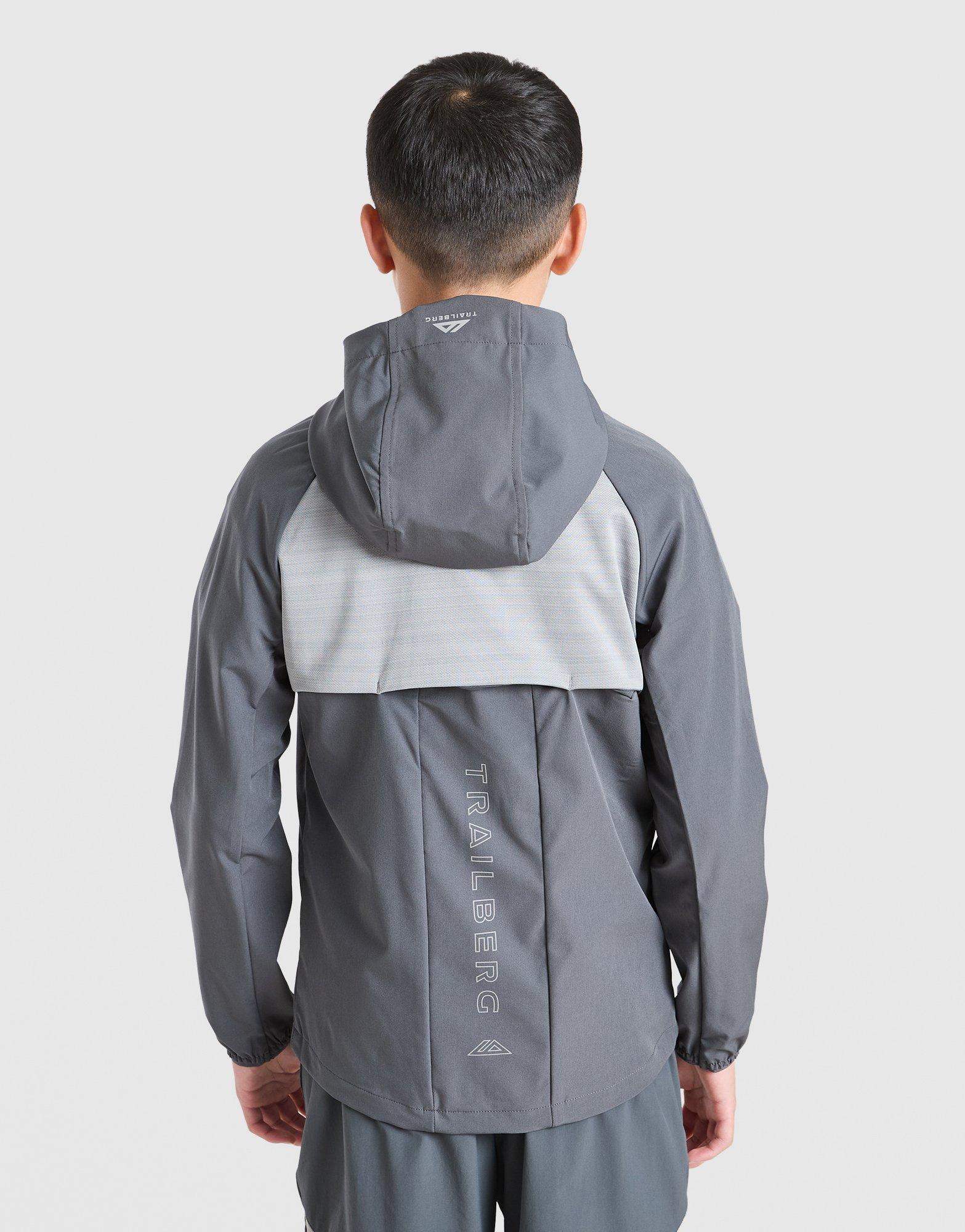 Trailberg Cloud Colour Block Windbreaker Jacket Junior