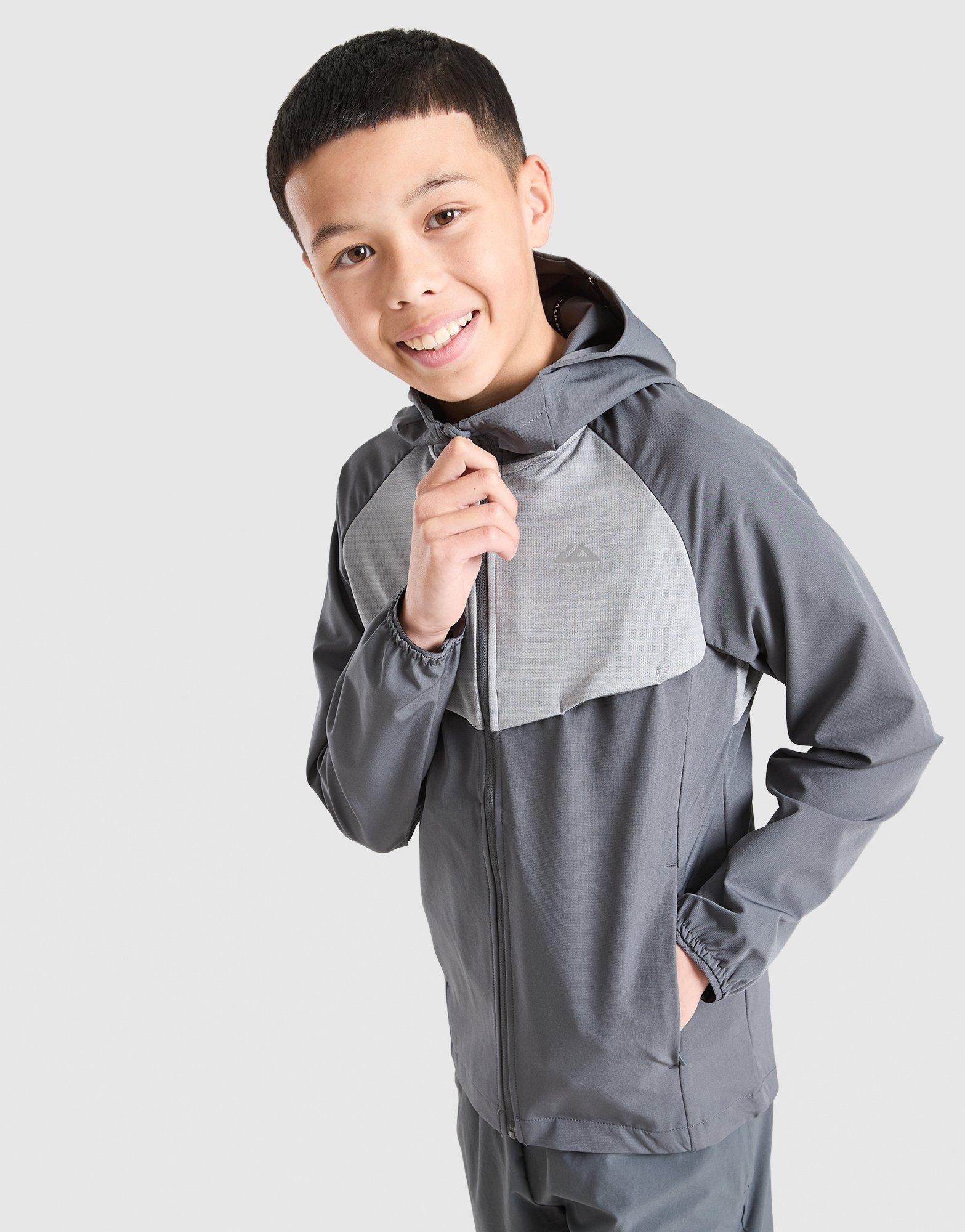 Trailberg Cloud Colour Block Windbreaker Jacket Junior