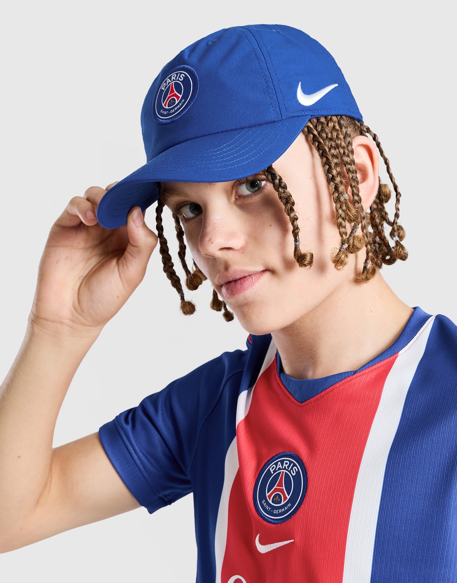 Blue Nike Paris Saint Germain 2026/27 Club Cap Junior - JD Sports
