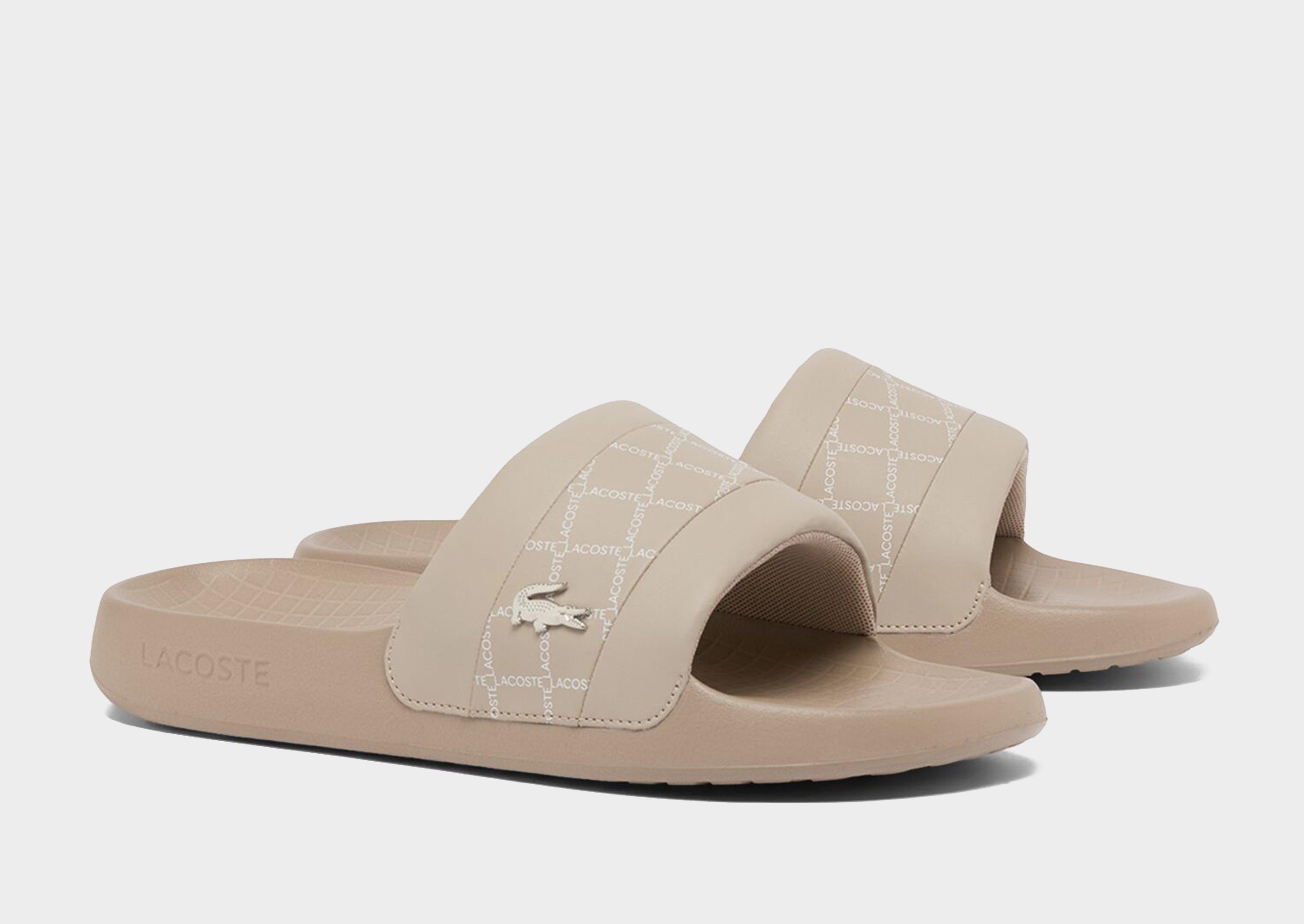 Lacoste Hyrbid Serve Slides