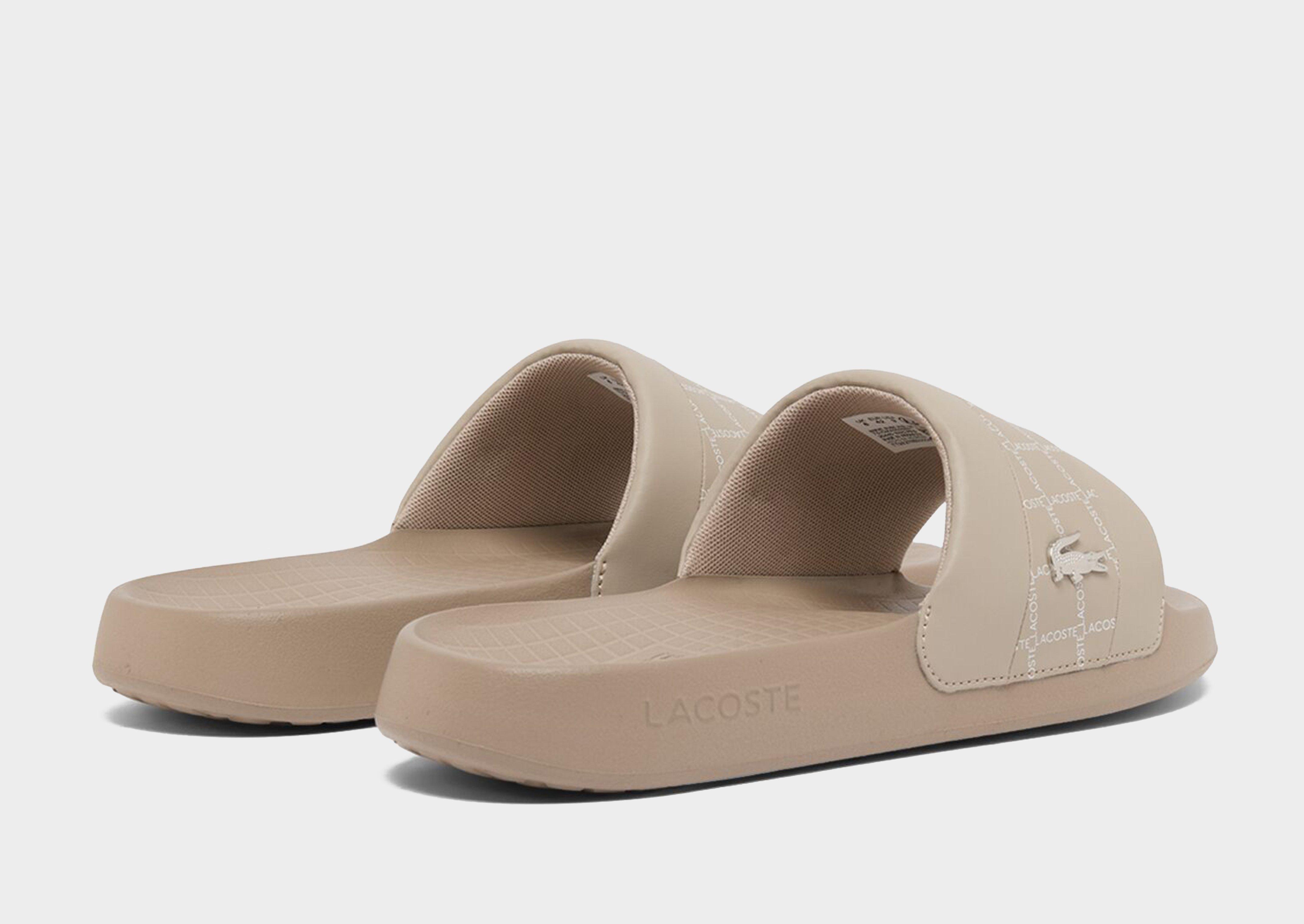Lacoste Hyrbid Serve Slides
